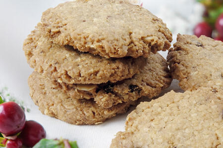 Kaneelkoekjes (rauw)