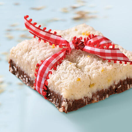 Kokos-Schoko-Schnitte