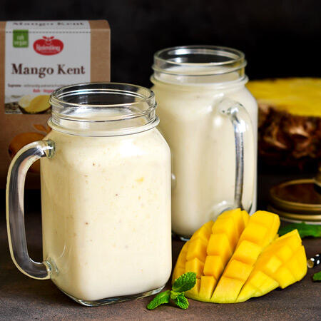 Fruchtiger Smoothie Karibik