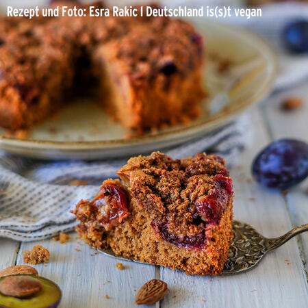 Zwetschgen Streusel Kuchen