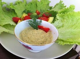 Zonnekusdressing voor salade