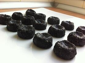 Zwart en zoet: sesam- en vijgensnoepgoed