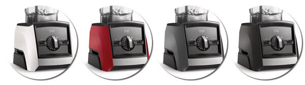 Vitamix ASCENT A2500i Farbauswahl Vitamix ASCENT A2500i Farbauswahl
