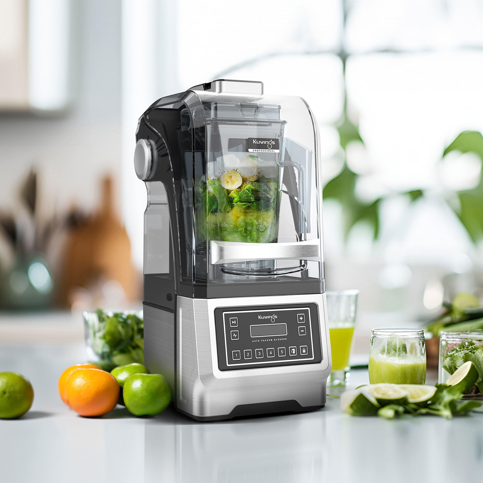 Vacuum Blender