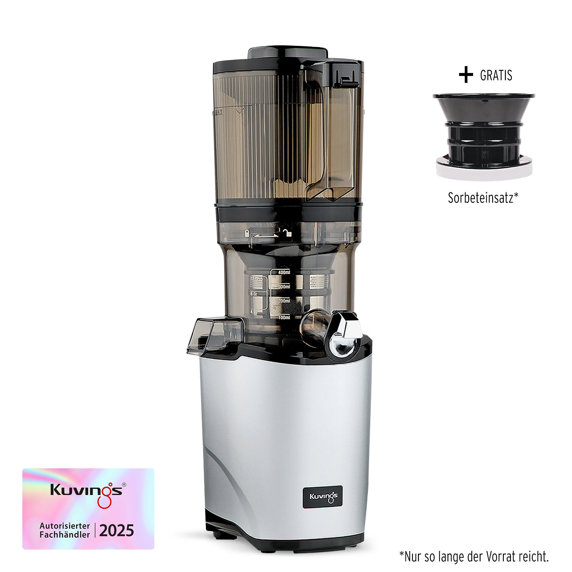 Kuvings Whole Slow Juicer AUTO8