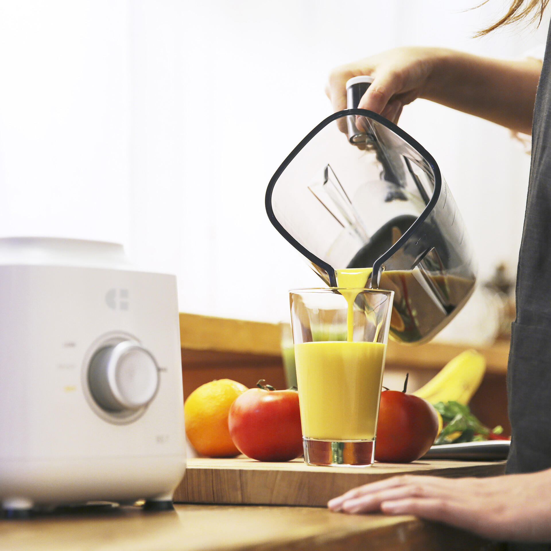 CI BS7 Power Blender - perfekt für Smoothies