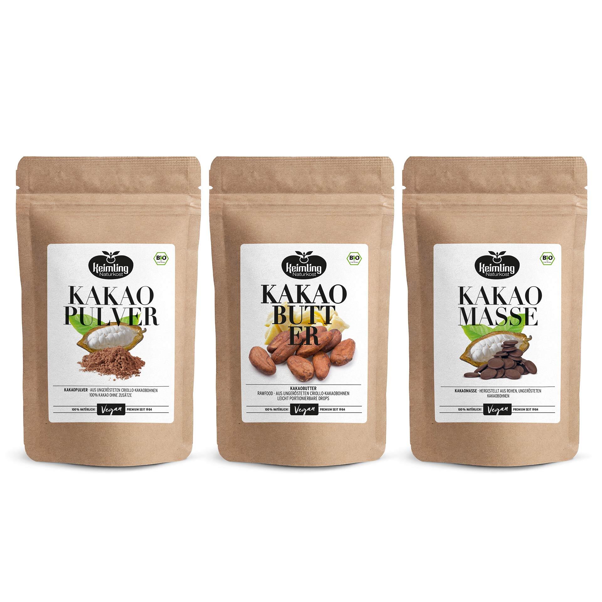 Edelkakao Set, bio 1600 g