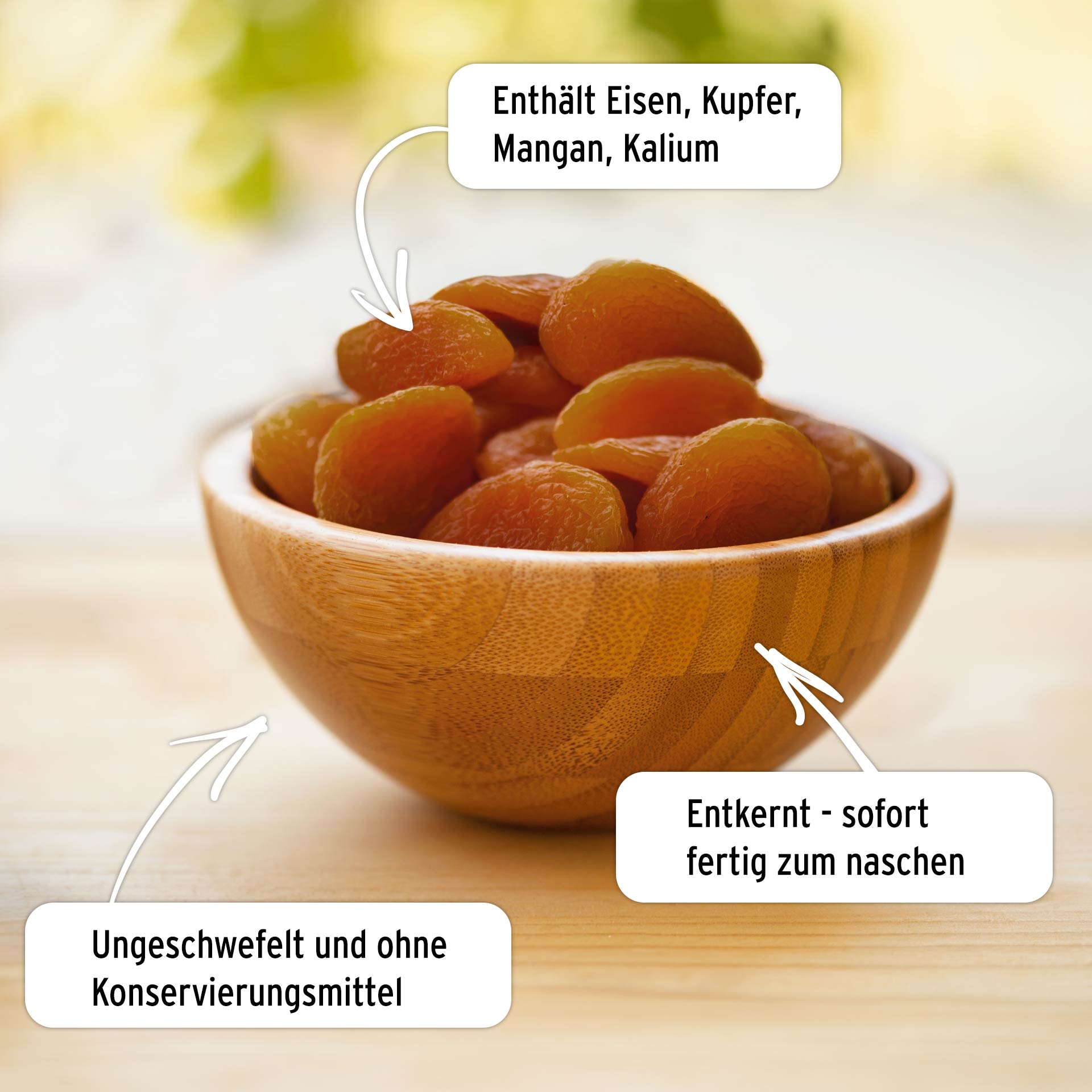 Aprikosen (Marillen), bio 200 g