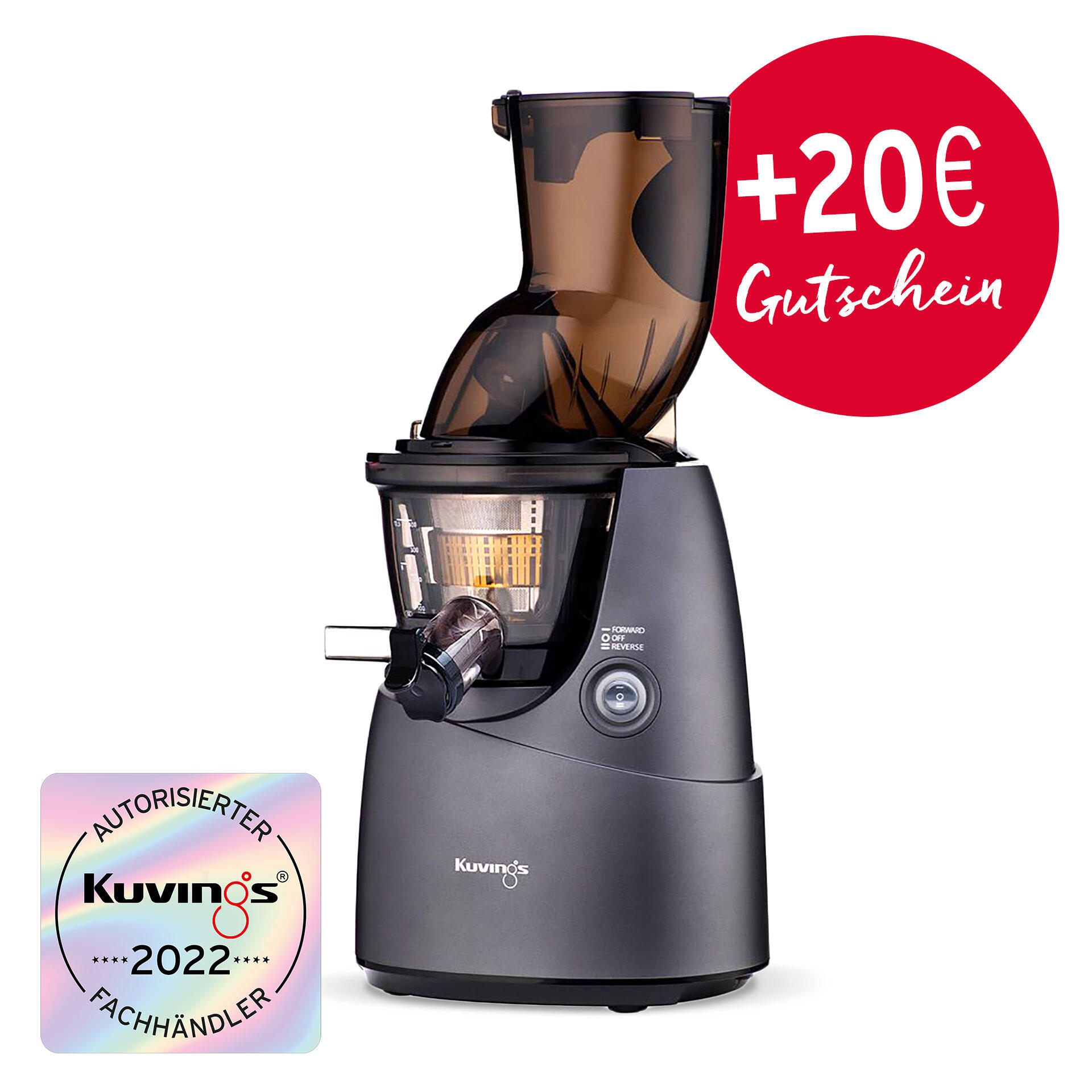 Kuvings Whole Slow Juicer EVO820 - Der Pionier Der Entsafter Nun Auch ...