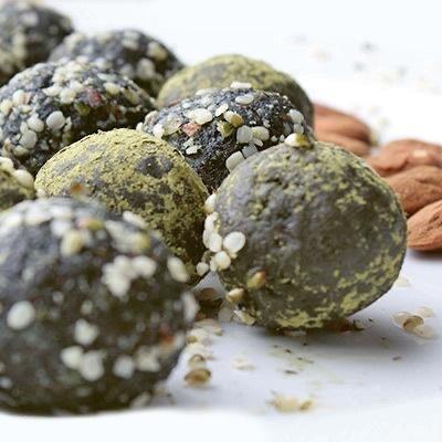 Spirulina Konfekt