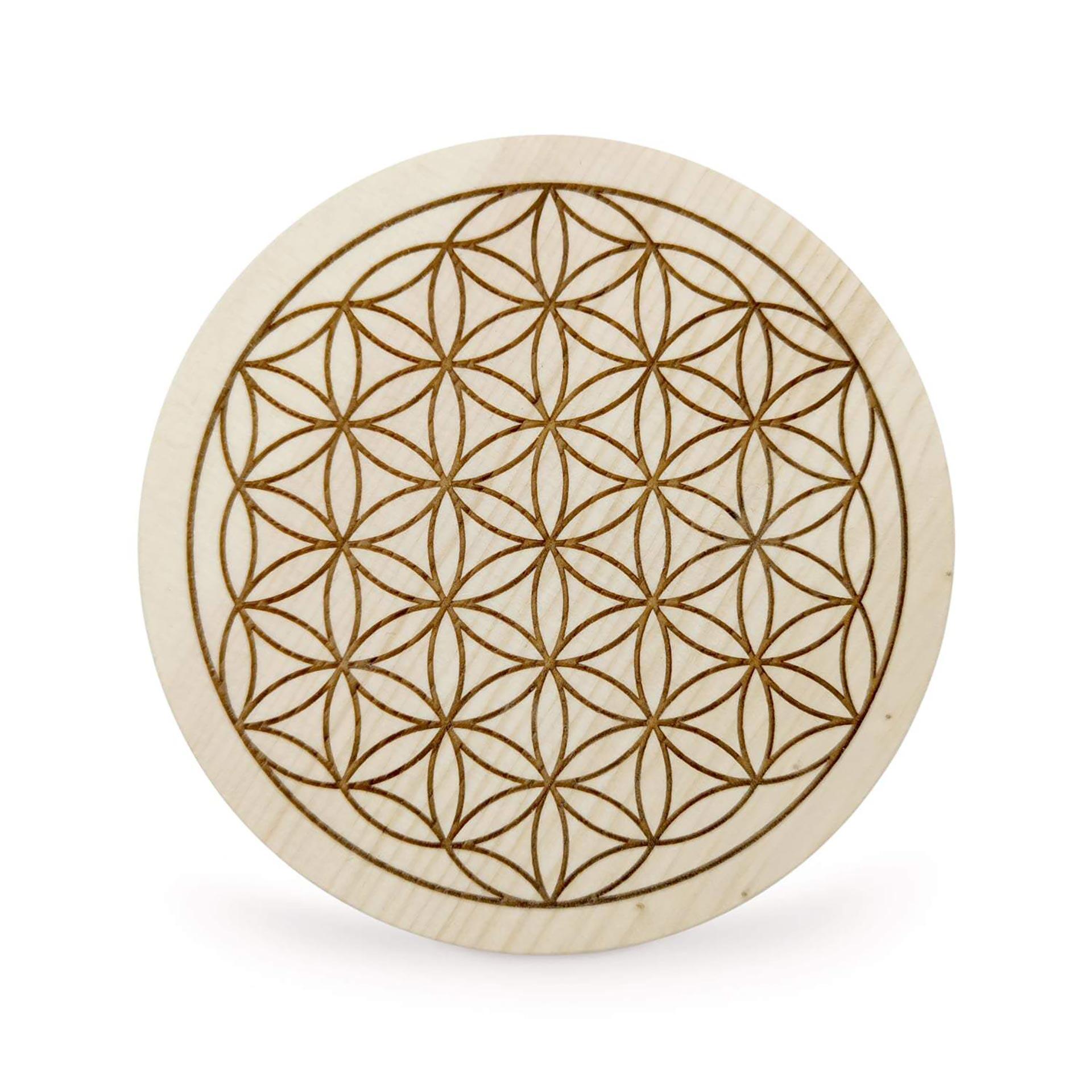 ZirbenUntersetzer Karaffe 110 mm