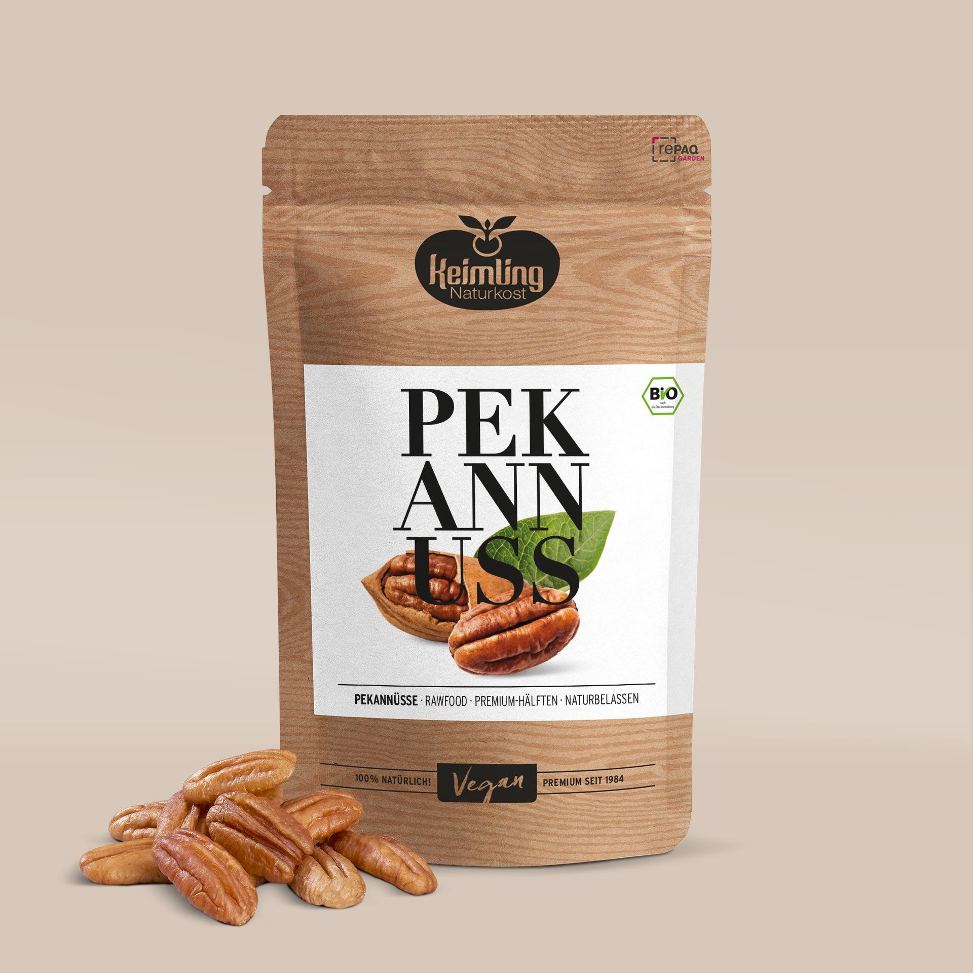 Pecans, organic 150 g