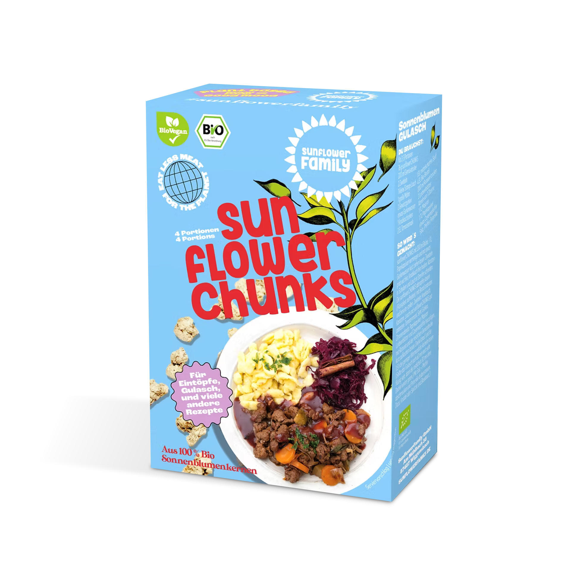 sunflowerChunks Bio
