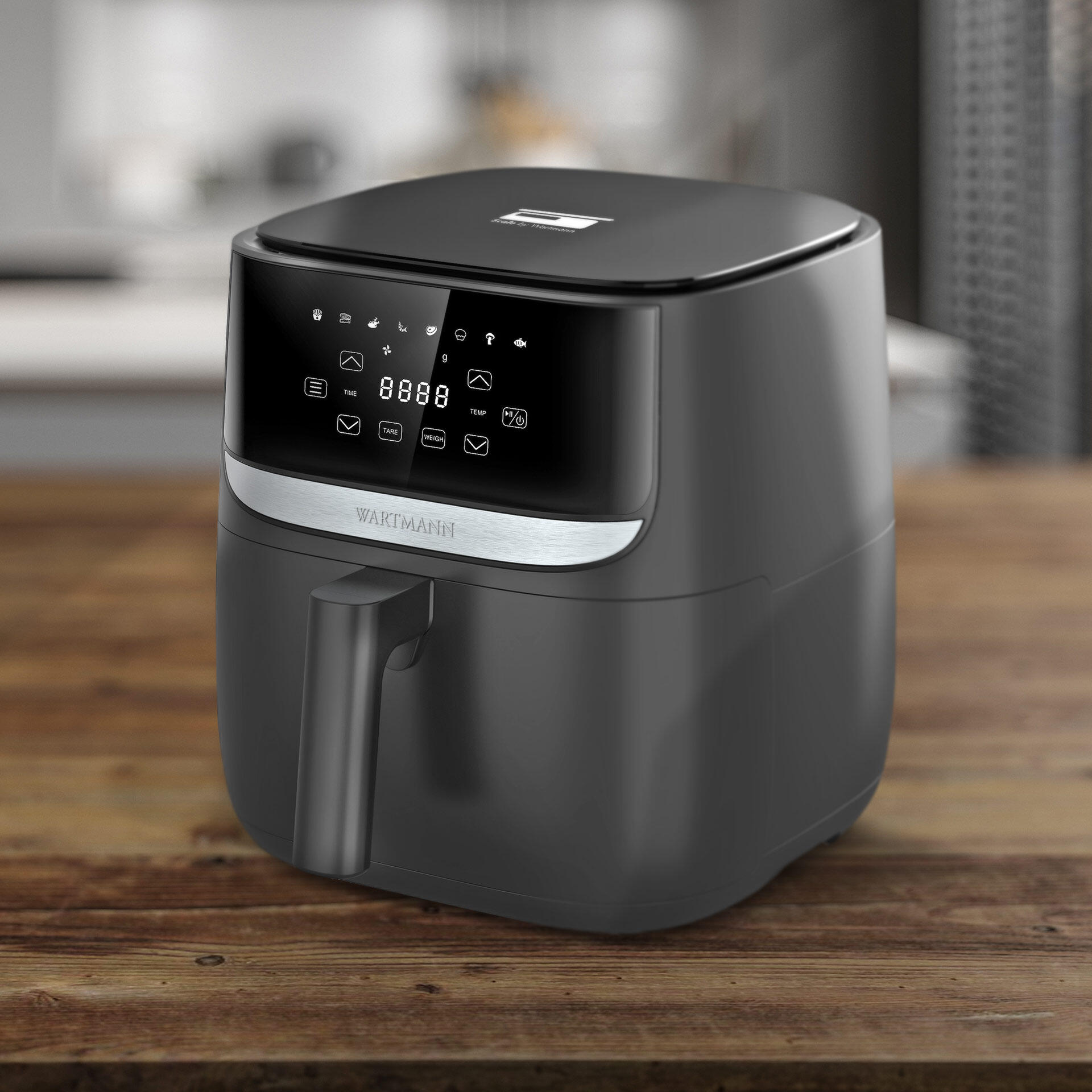 Wartmann Airfryer WM-2203 AF mit Schweizer Adapter