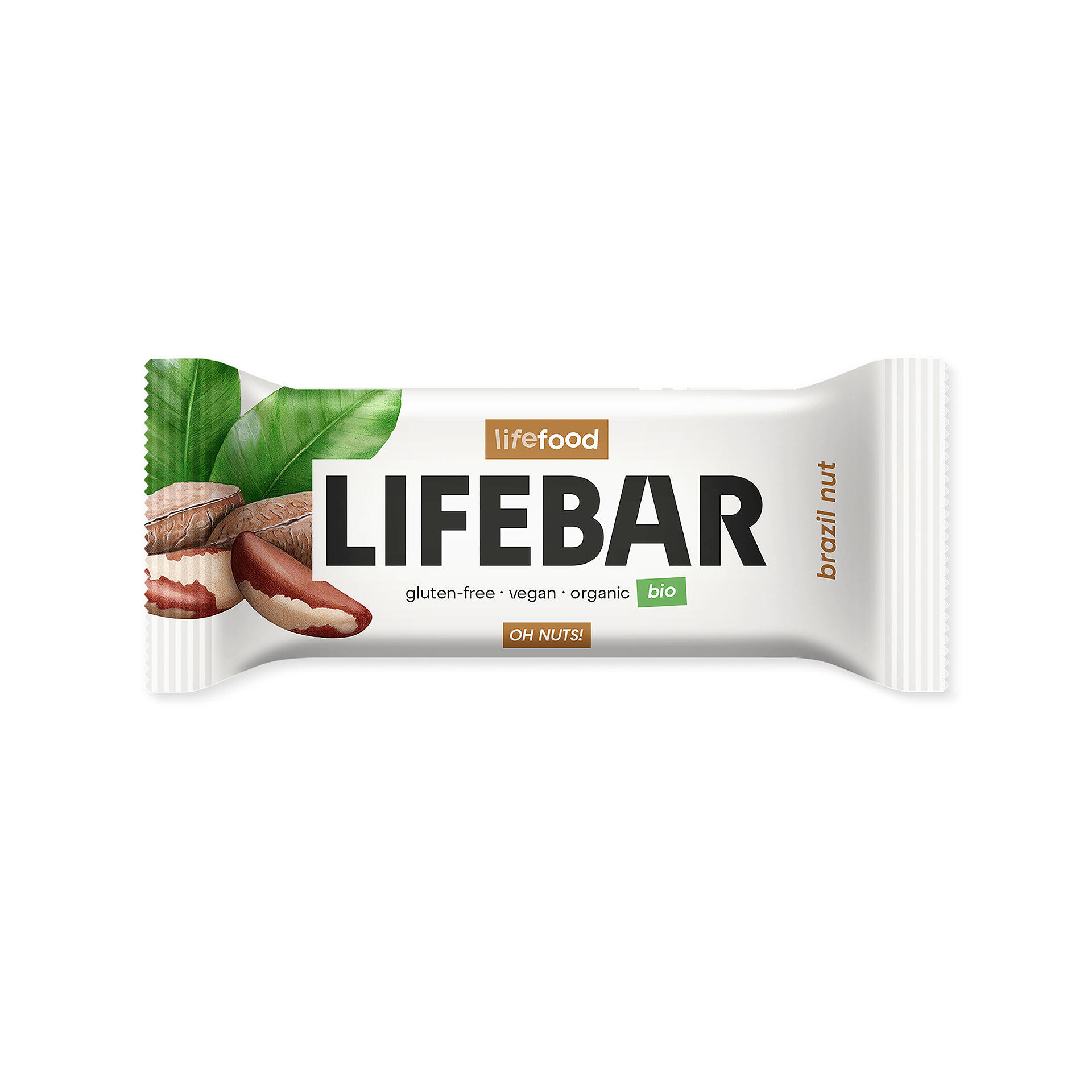 Lifebar Brazil Nut, 40 g