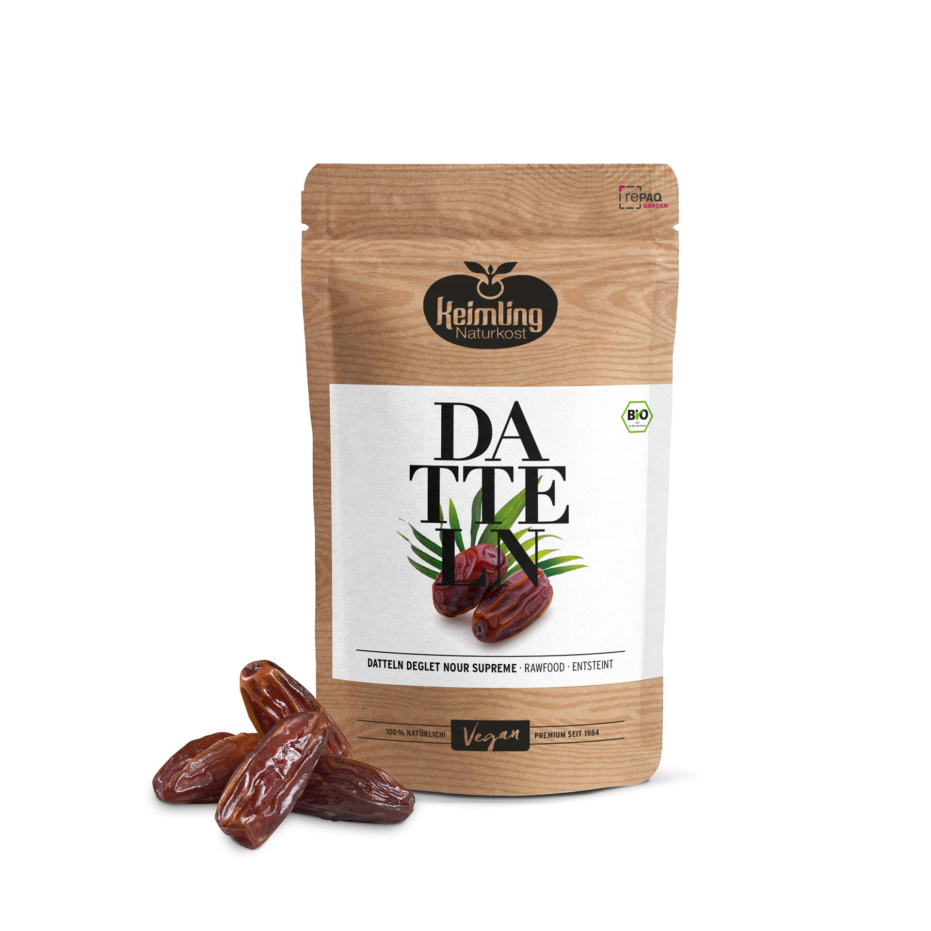 Datteln Deglet Nour Supreme, entsteint