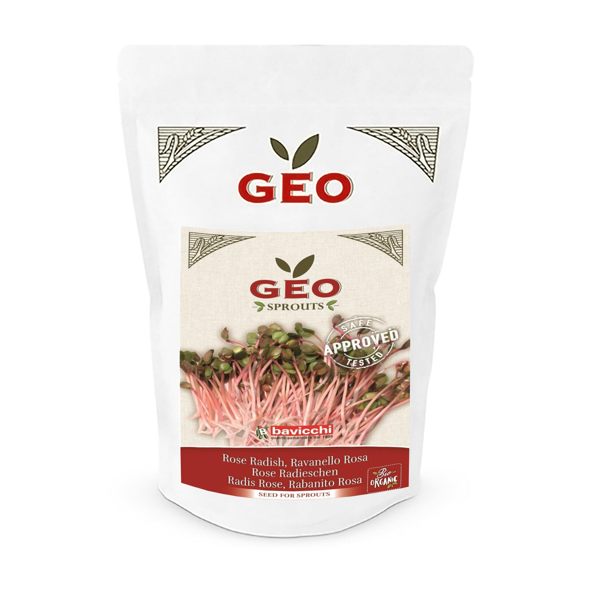 Keimsaaten China Rose Radieschen, bio 500 g