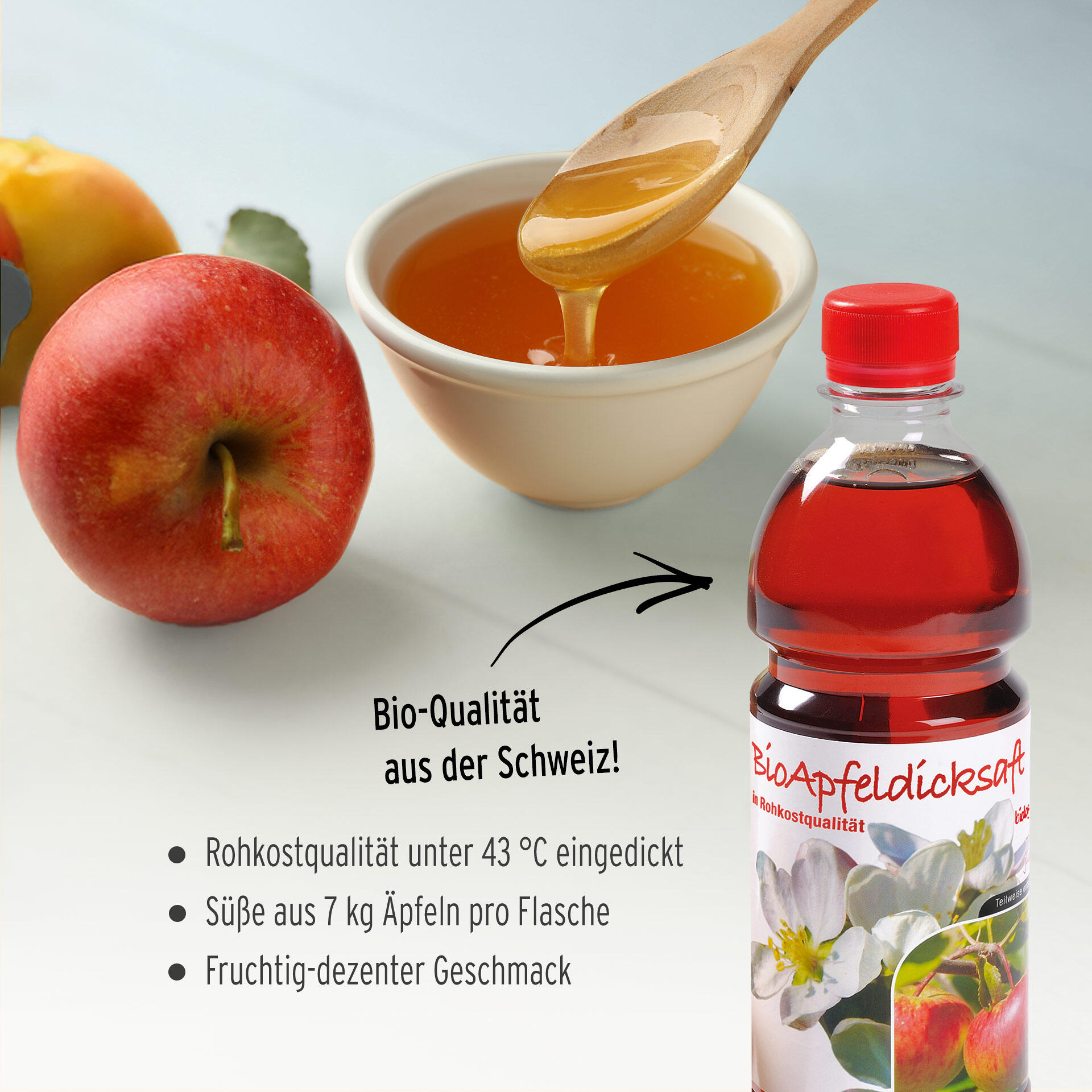 Apfeldicksaft, bio 700 g