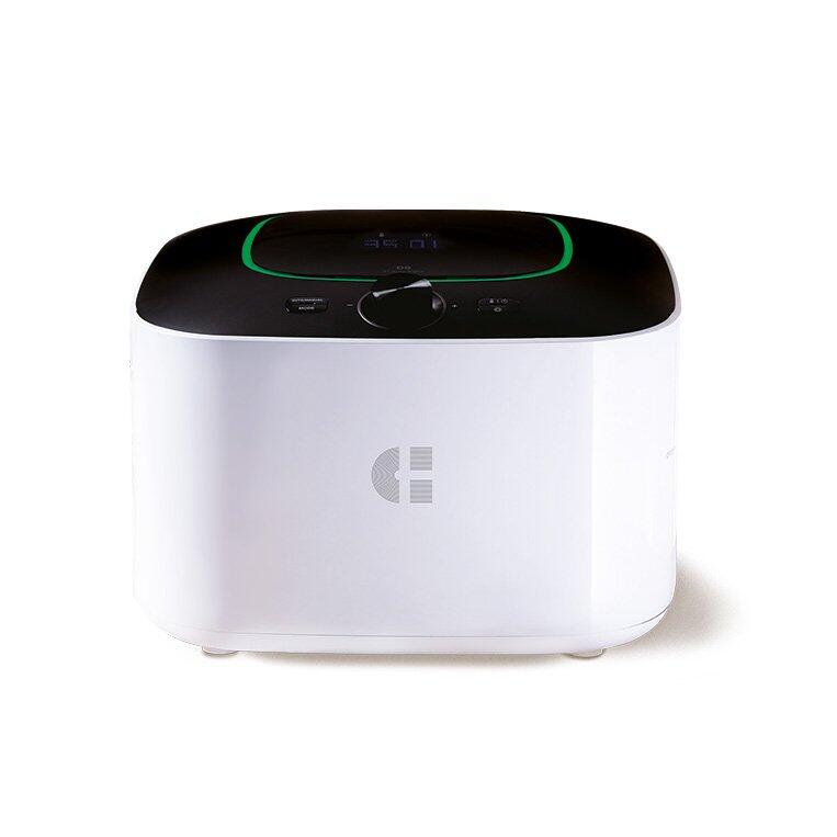 Infrarot Doerrgeraet frontale Ansicht