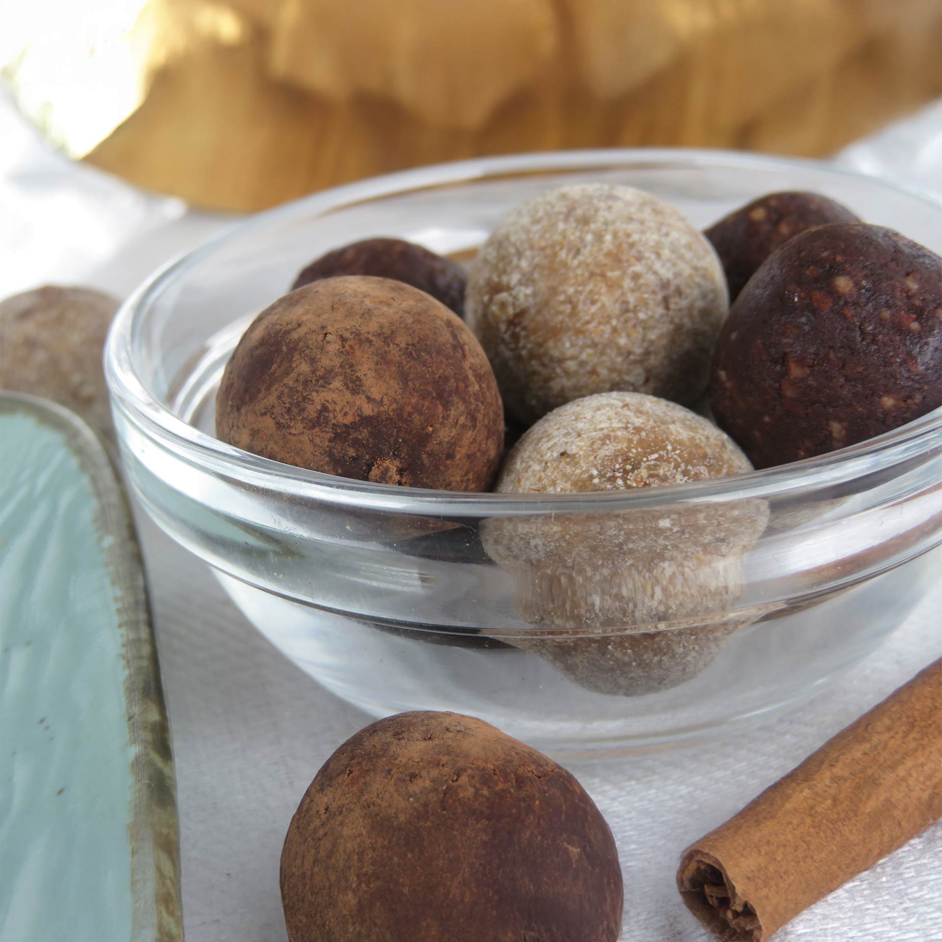 Probierset Raw Energy Balls & Snacks, bio 1200 g