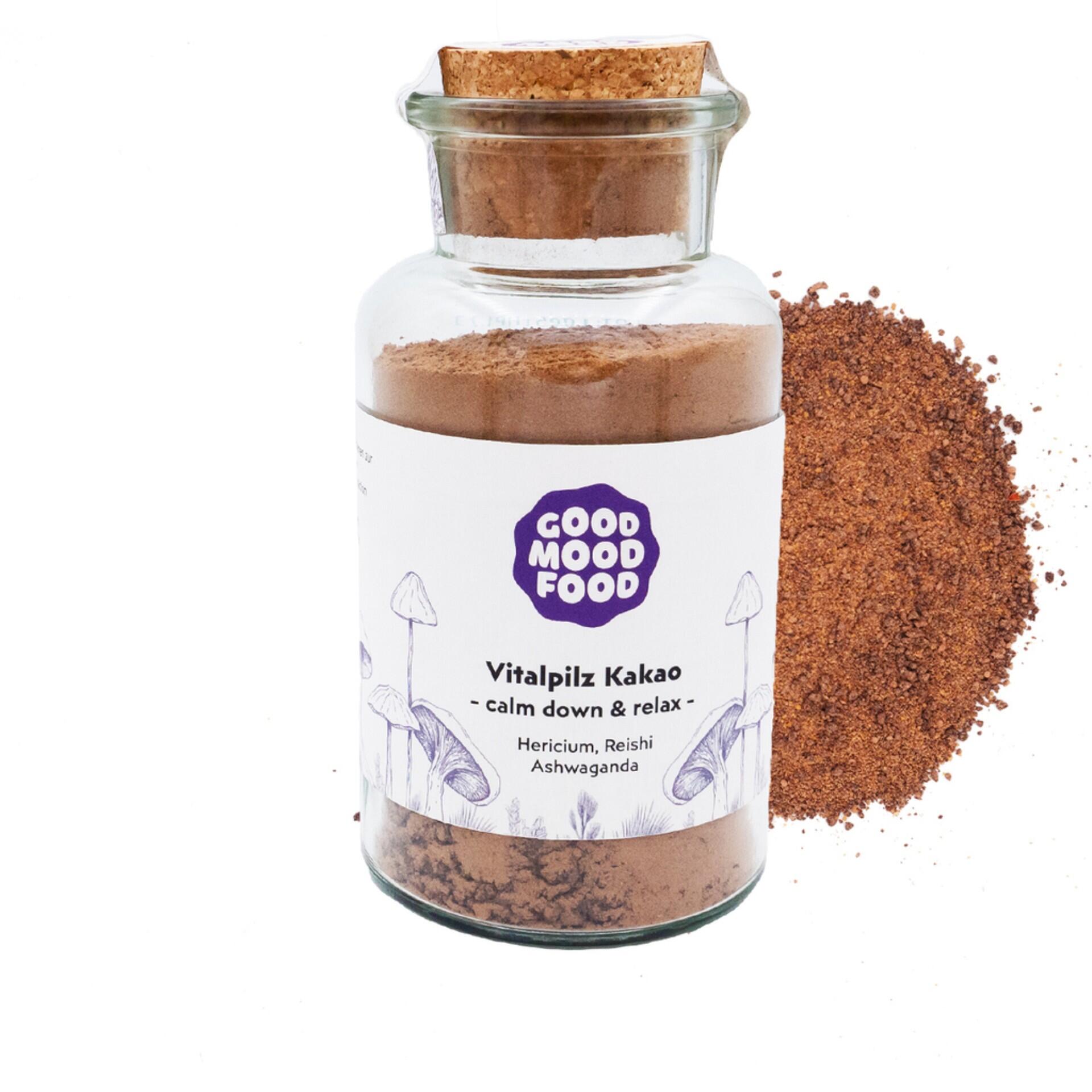 GoodMoodFood Vitalpilz Calm down & Relax