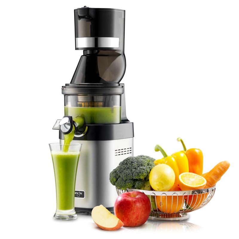 Kuvings Profi Slow Juicer CS700 mit schweizer Stecker Edelstahl online