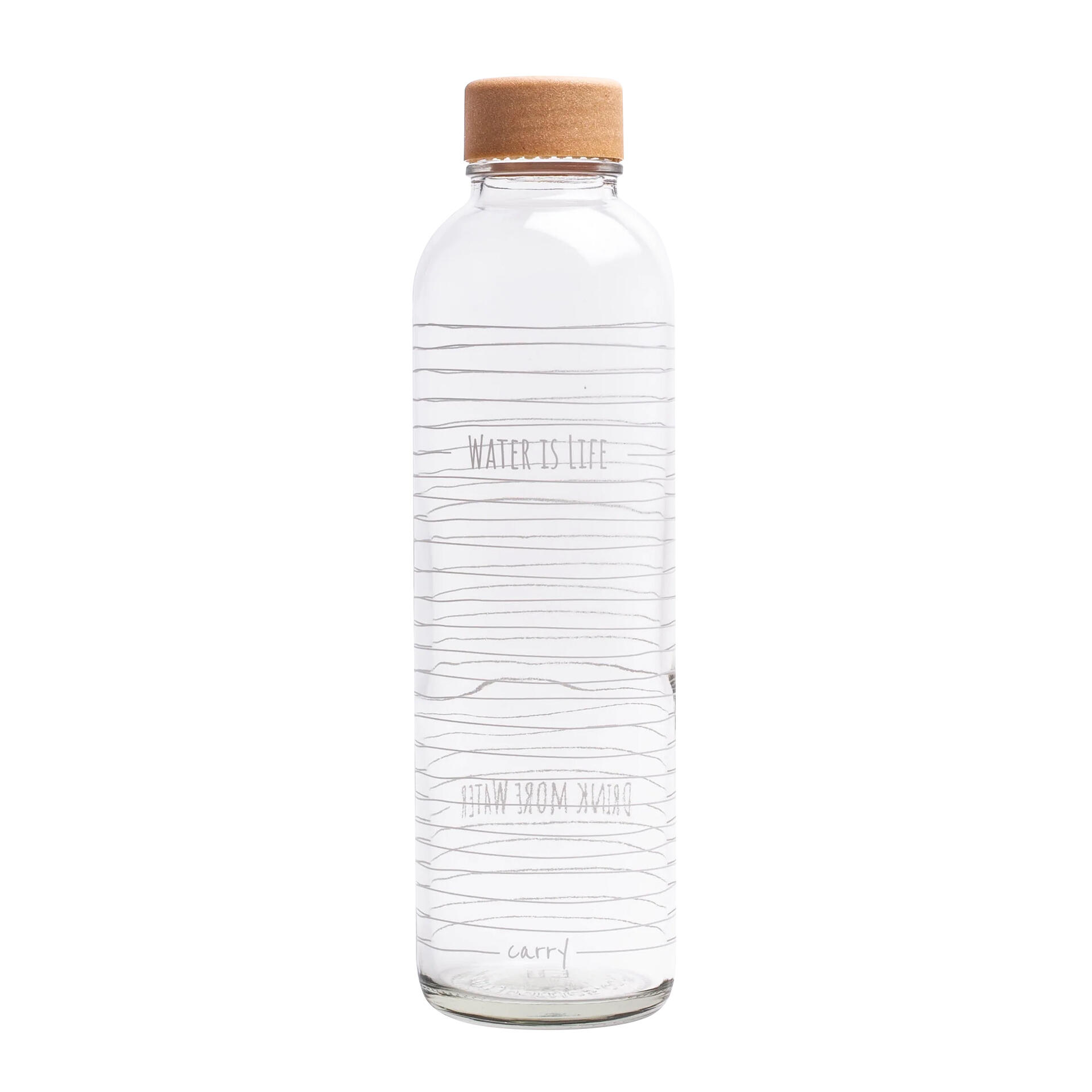 Carry Trinkflasche 0.7L - water is life