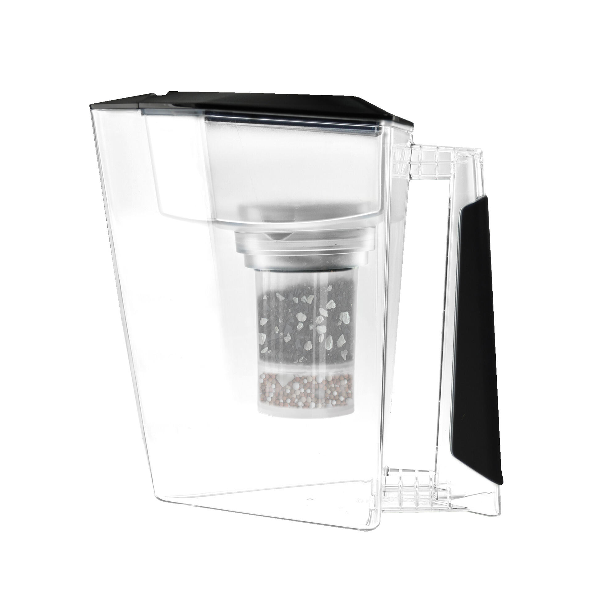 Maunawai Kini Kannenwasserfilter Schwarz