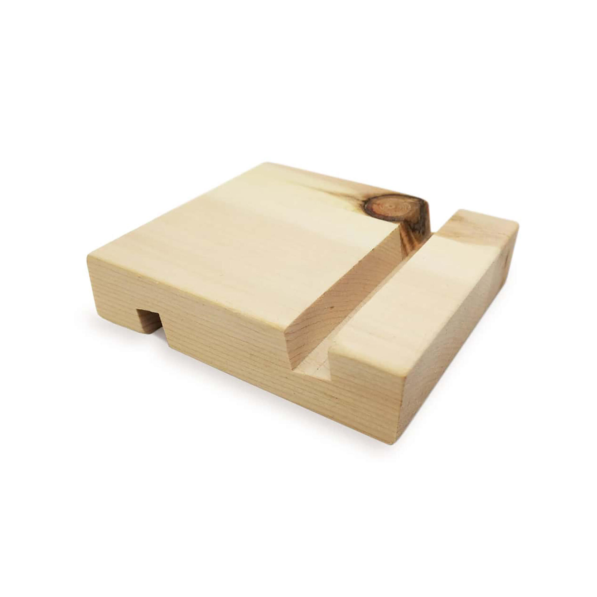 ZirbenSmartphone-& Tablethalter