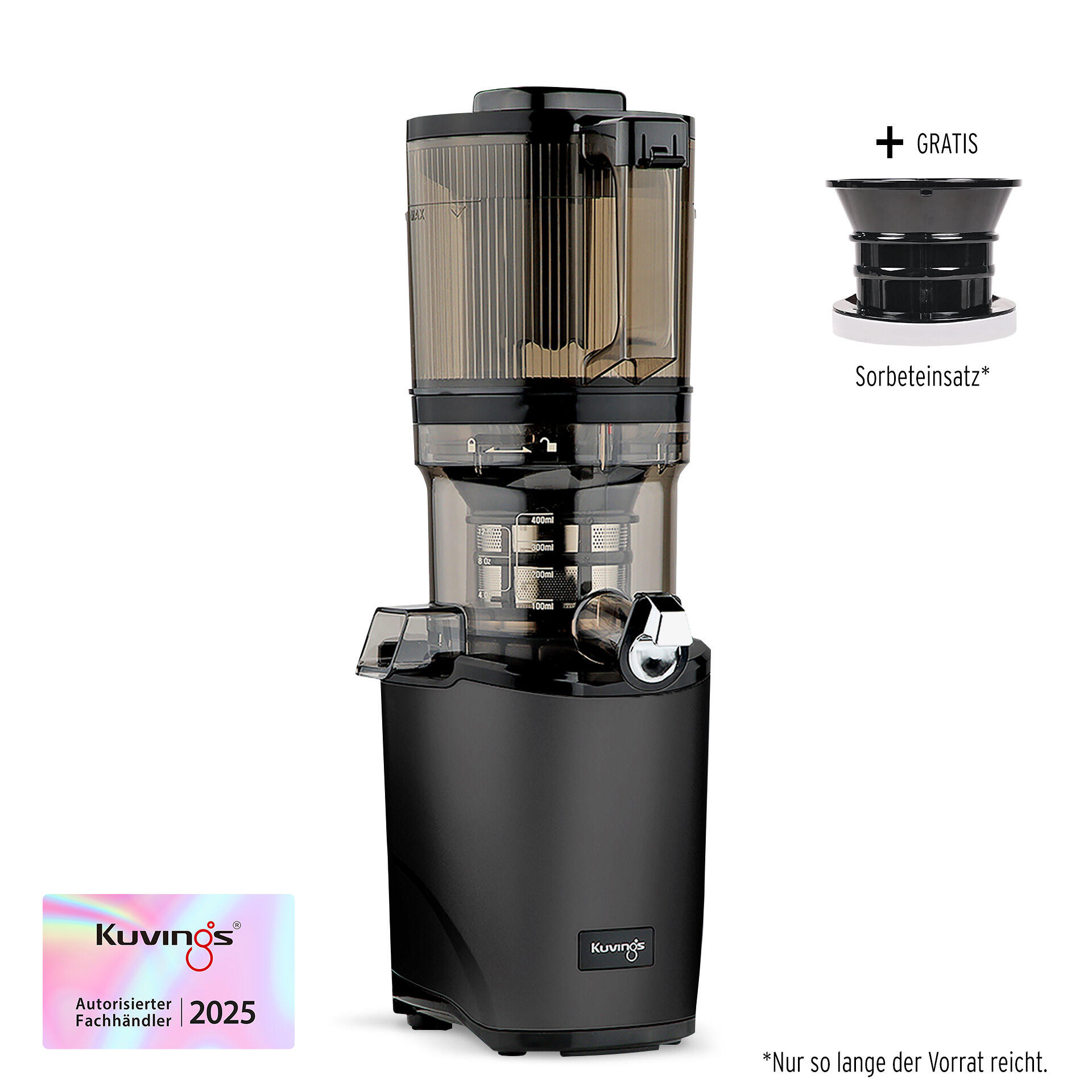 Kuvings Whole Slow Juicer AUTO8