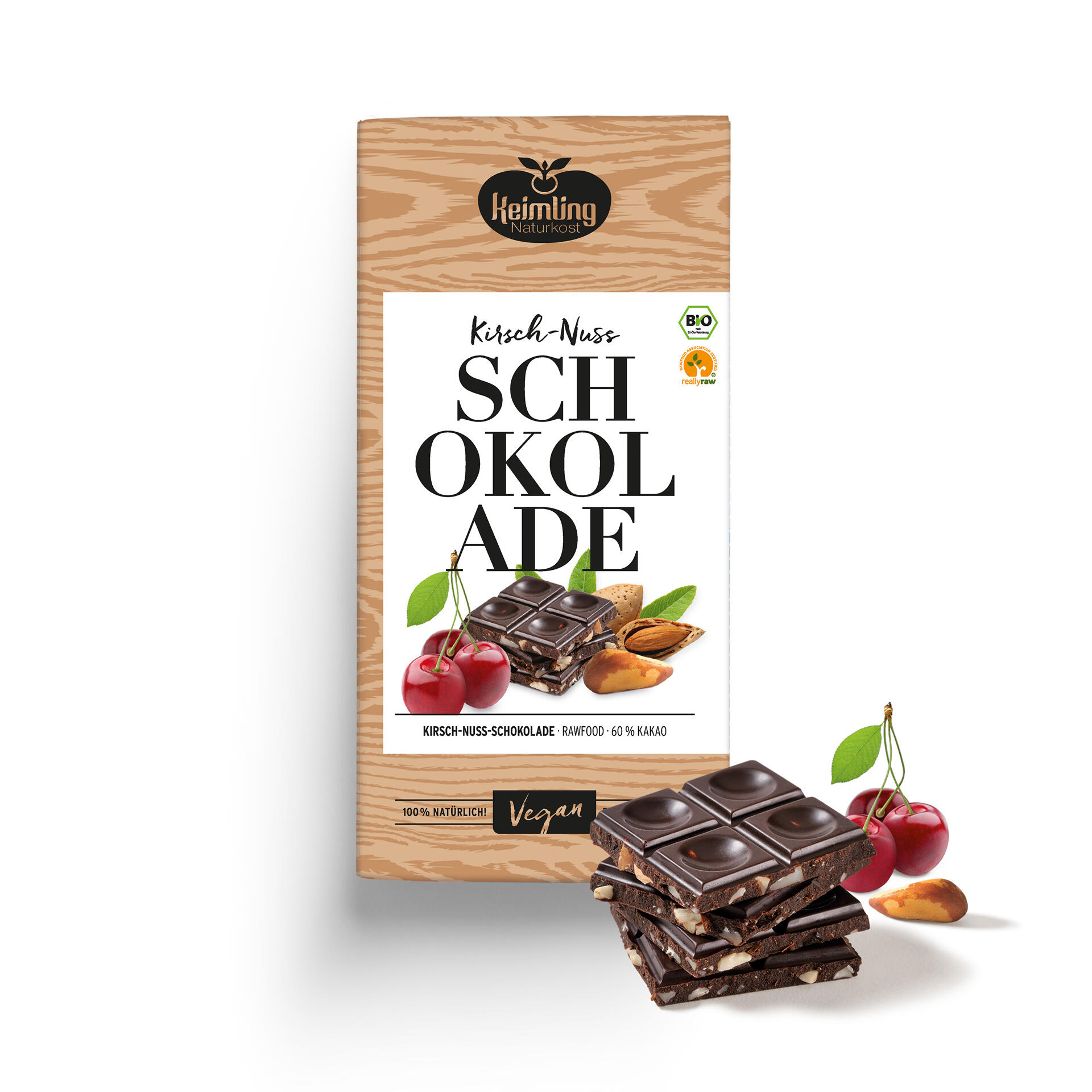 Kirsch-Nuss-Schokolade Kirsch-Nuss-Schokolade