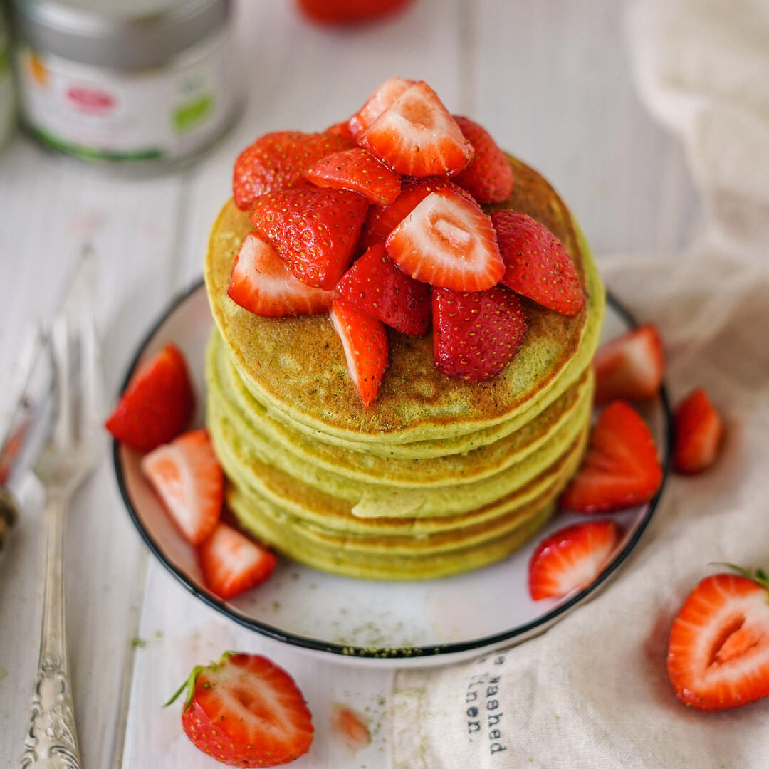 Matcha Pancakes