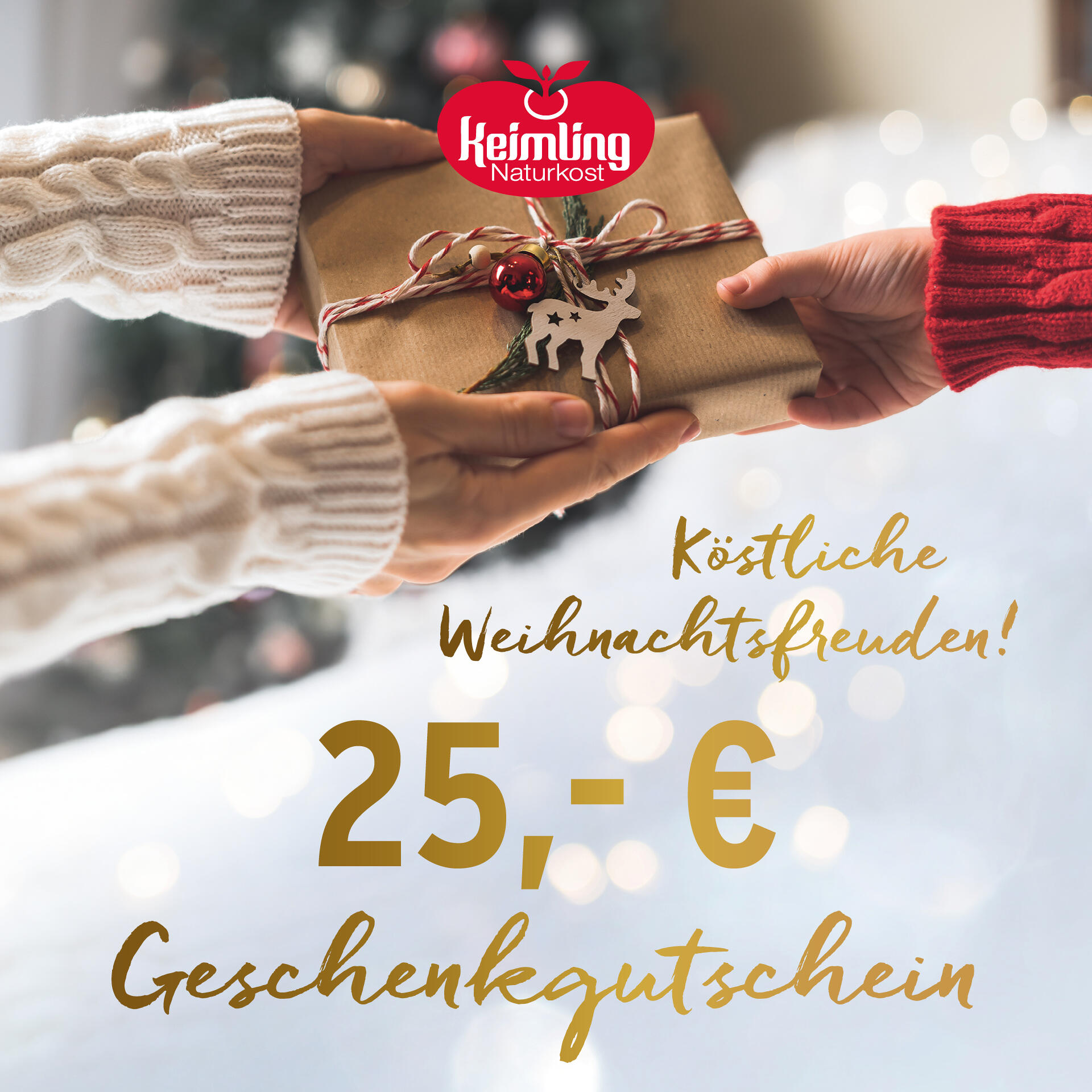 25 € gift voucher