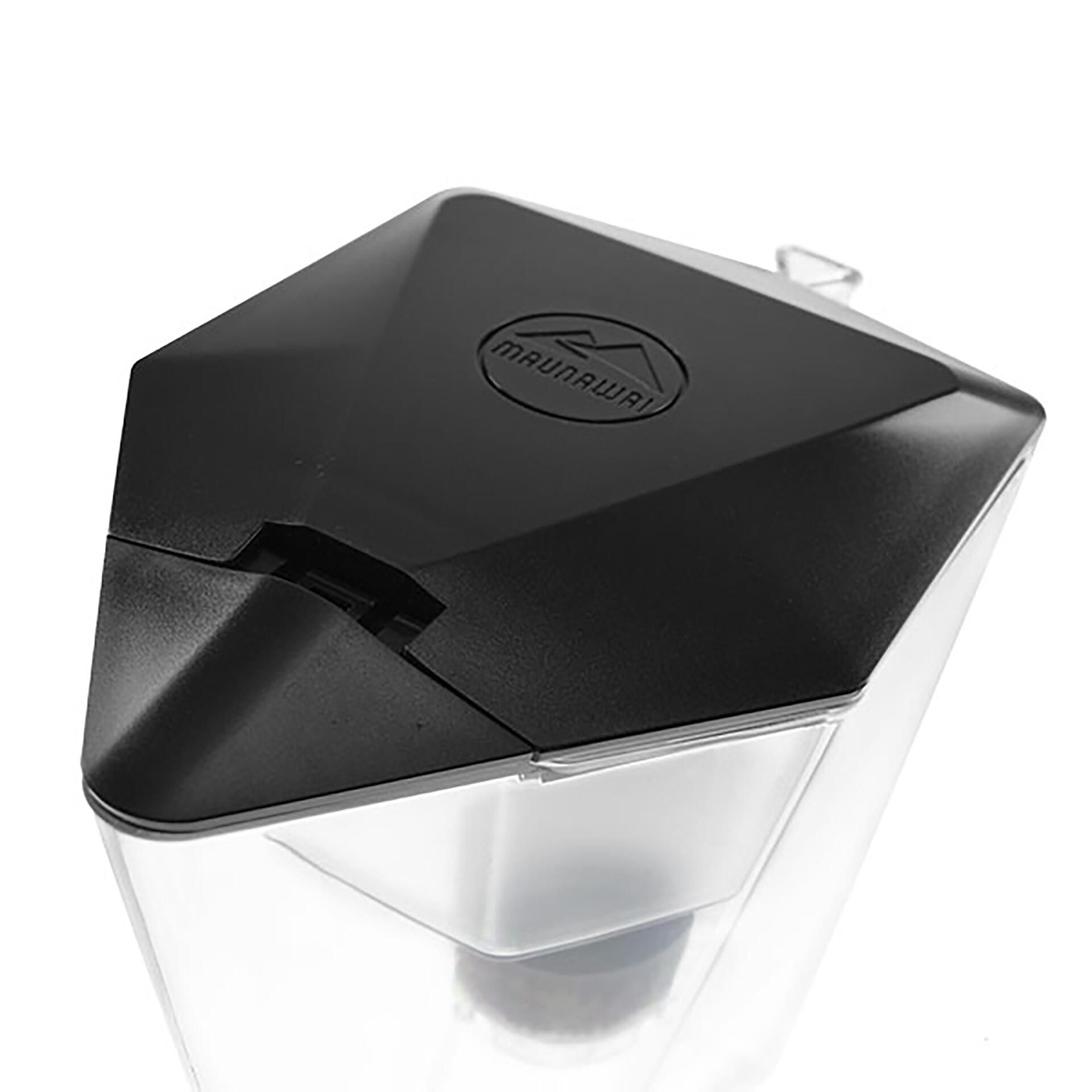 Maunawai Kini Kannenwasserfilter Schwarz