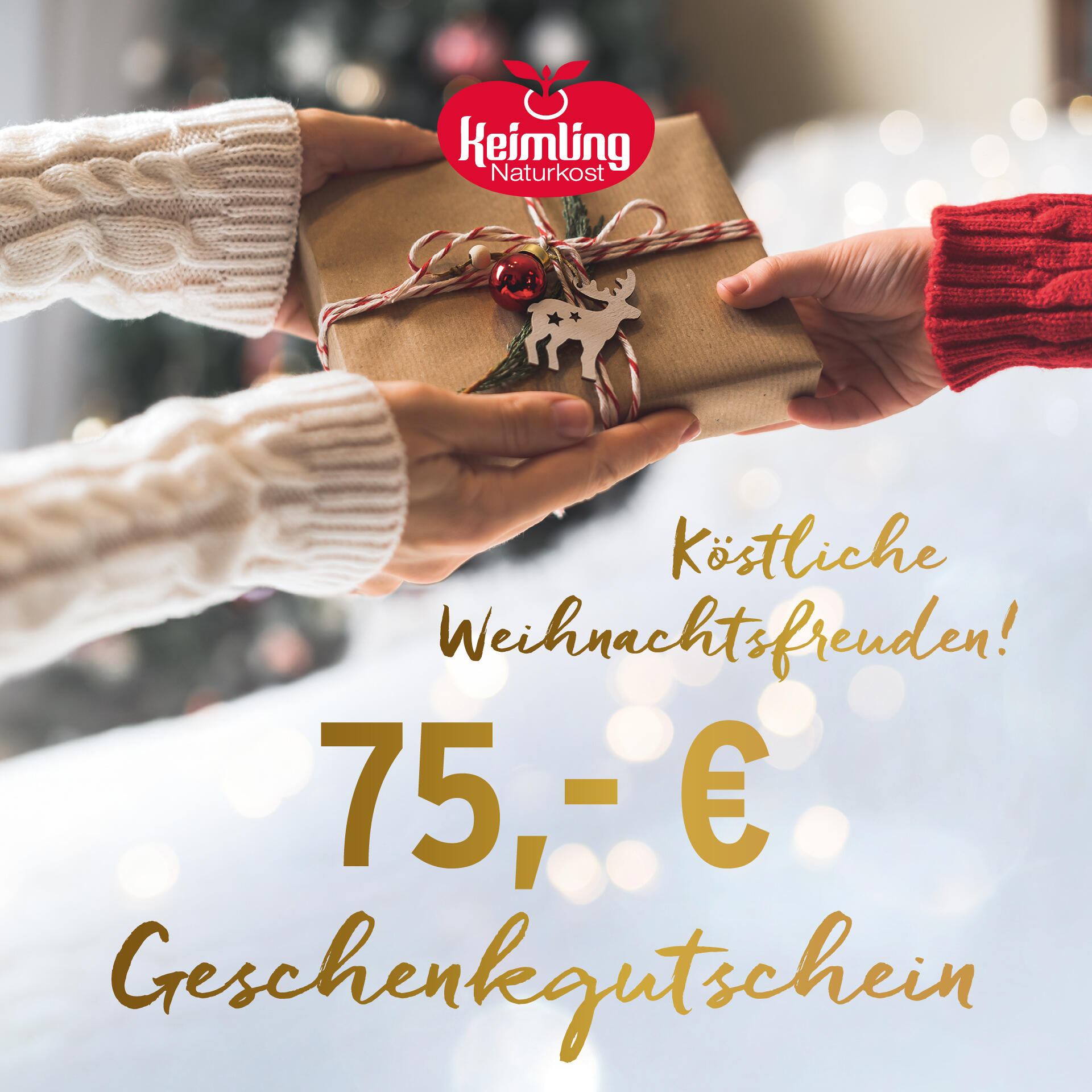75 € gift voucher