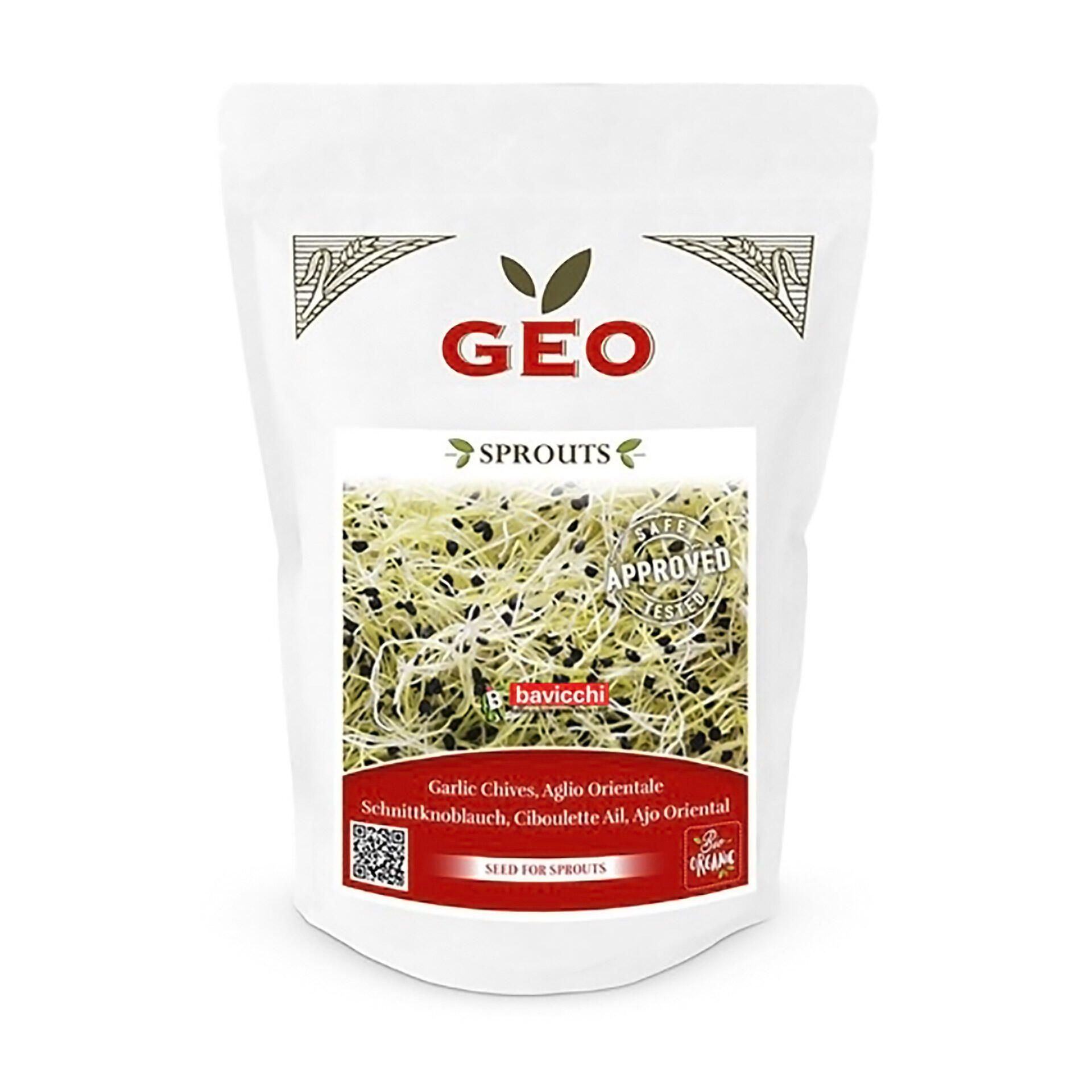 Keimsaaten Schnittknoblauch, bio 150 g Keimsaaten Schnittknoblauch, bio 150 g
