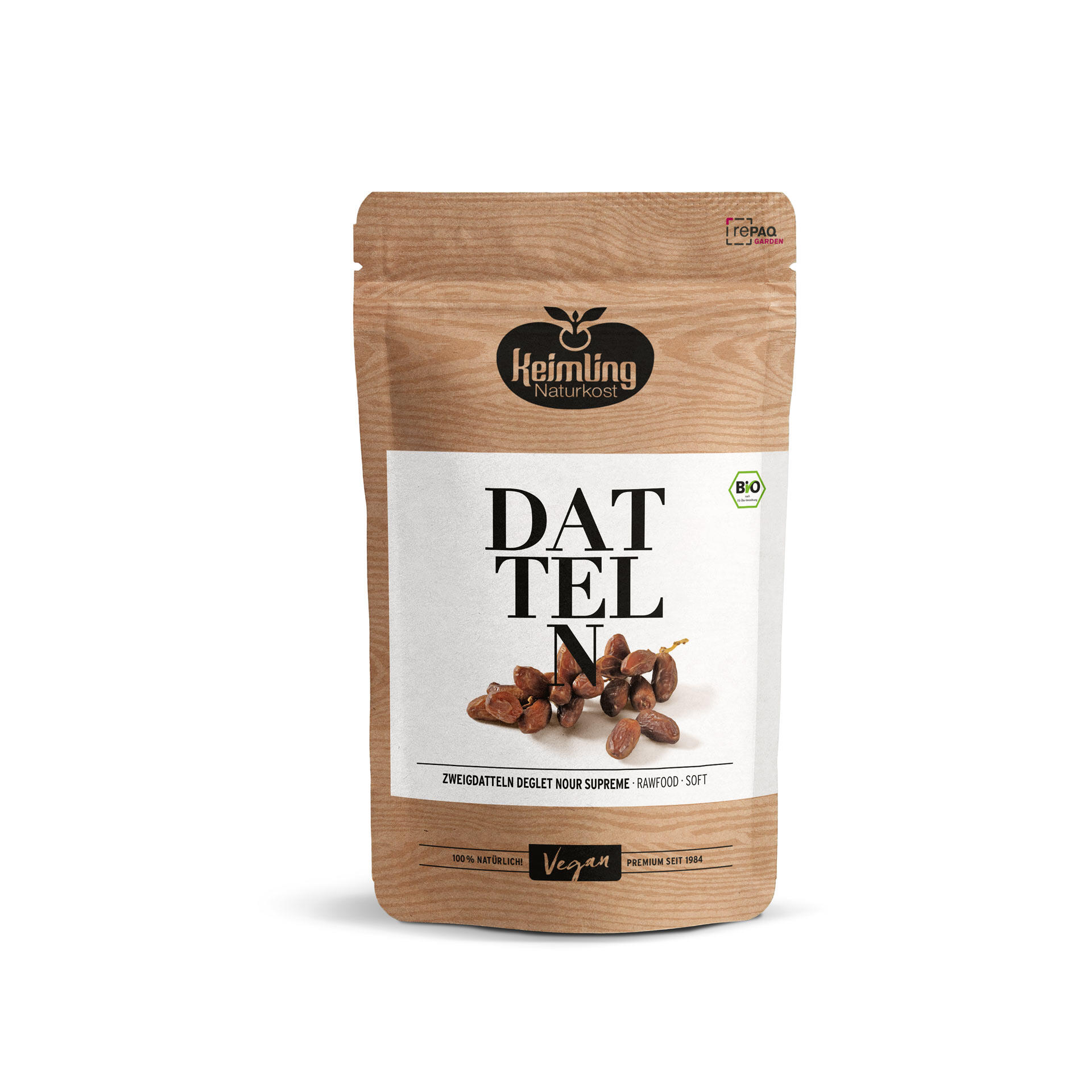 Zweigdatteln Deglet Nour, bio 500 g Zweigdatteln Deglet Nour, bio 500 g