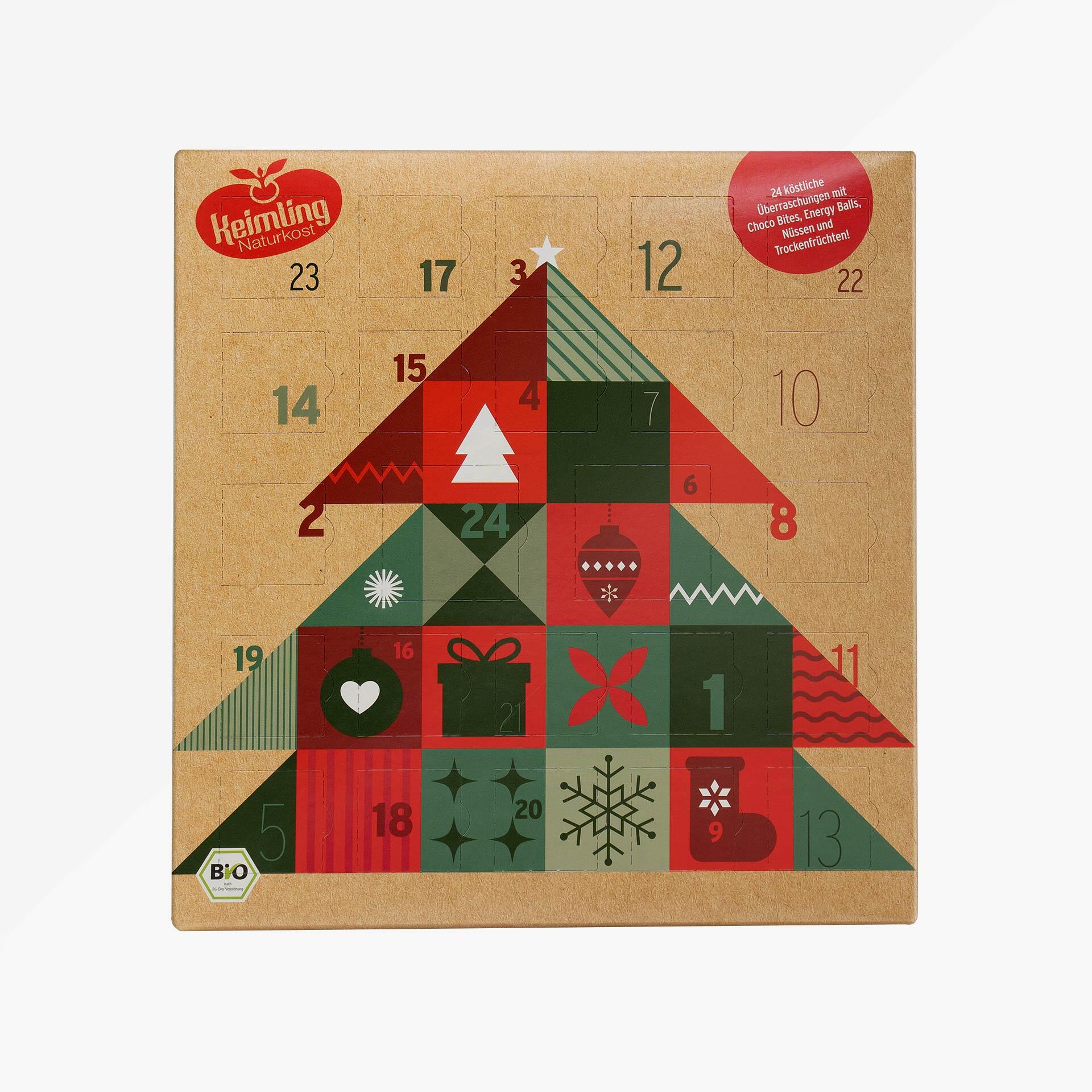 Keimling Adventskalender, bio 450 g