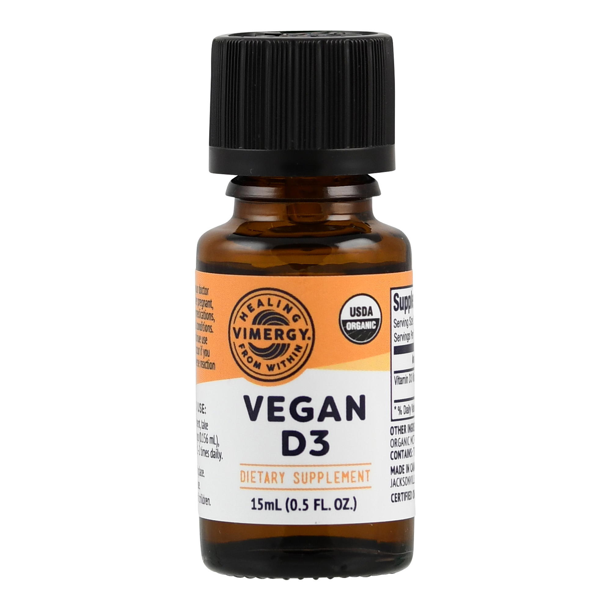 Vimergy Vegan Vitamin D3 flüssig Vimergy Vegan Vitamin D3 flüssig