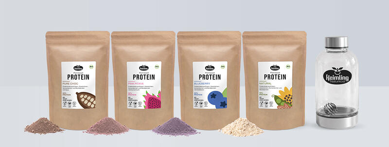 Darstellung des Keimling Protein Mix Bundles