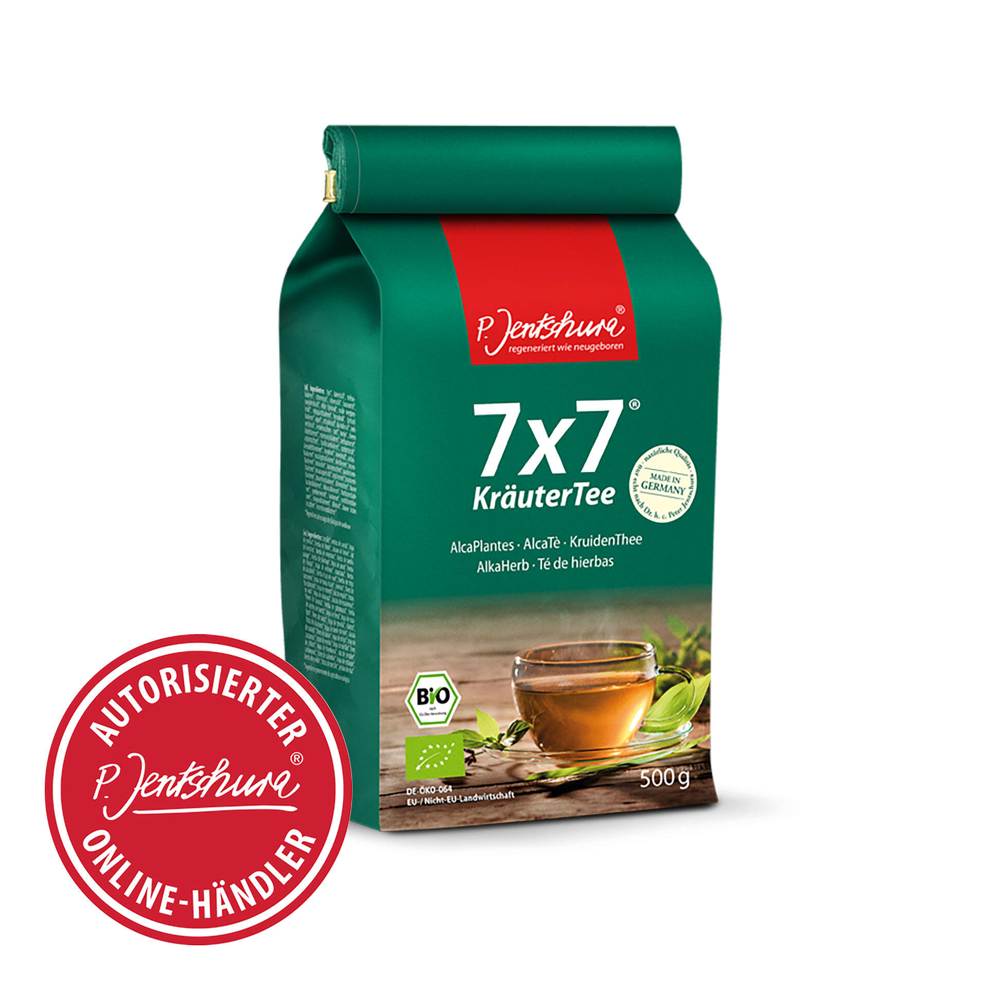 P. Jentschura 7x7 Kräutertee 500 g P. Jentschura 7x7 Kräutertee 500 g