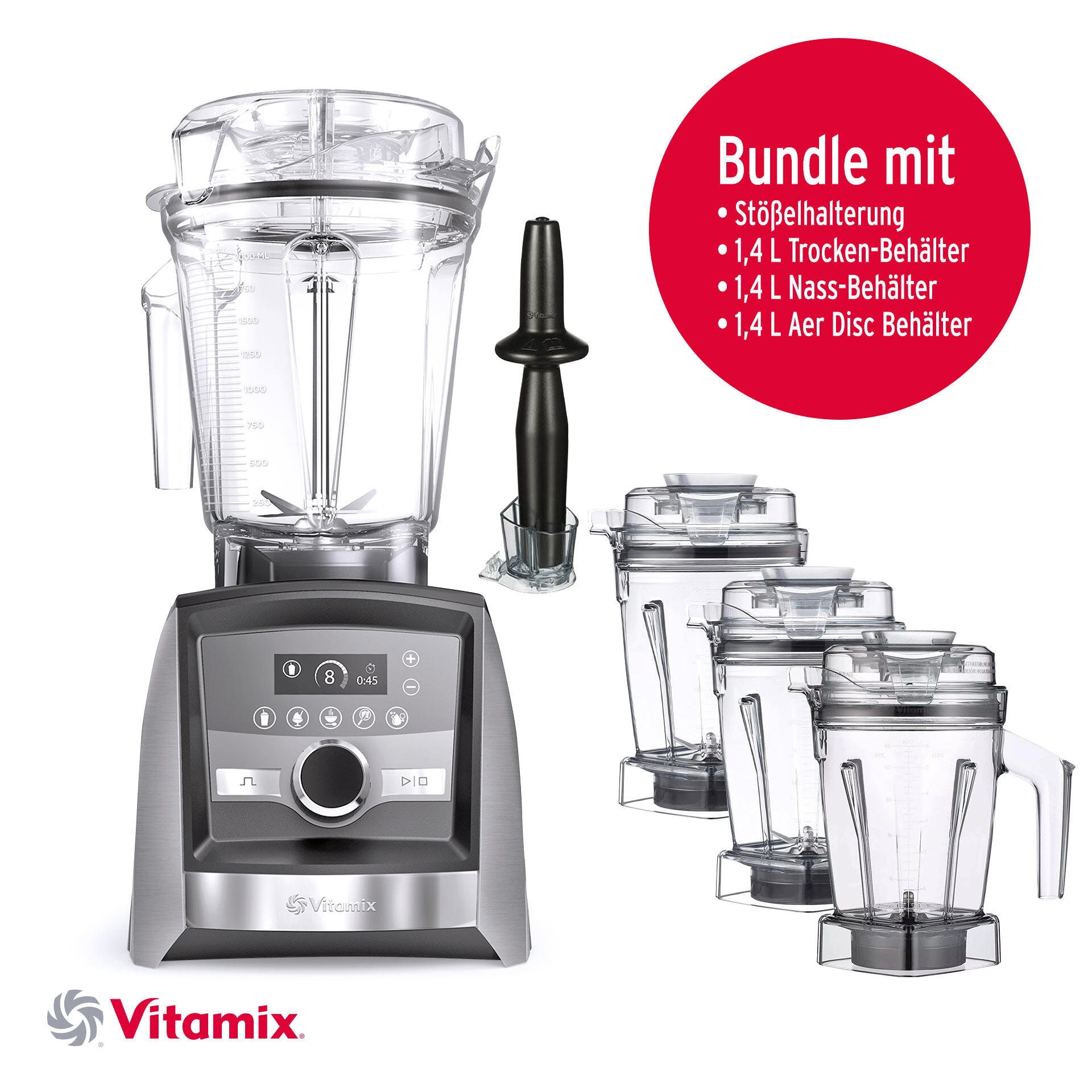 Vitamix Ascent A3500i Super-Set