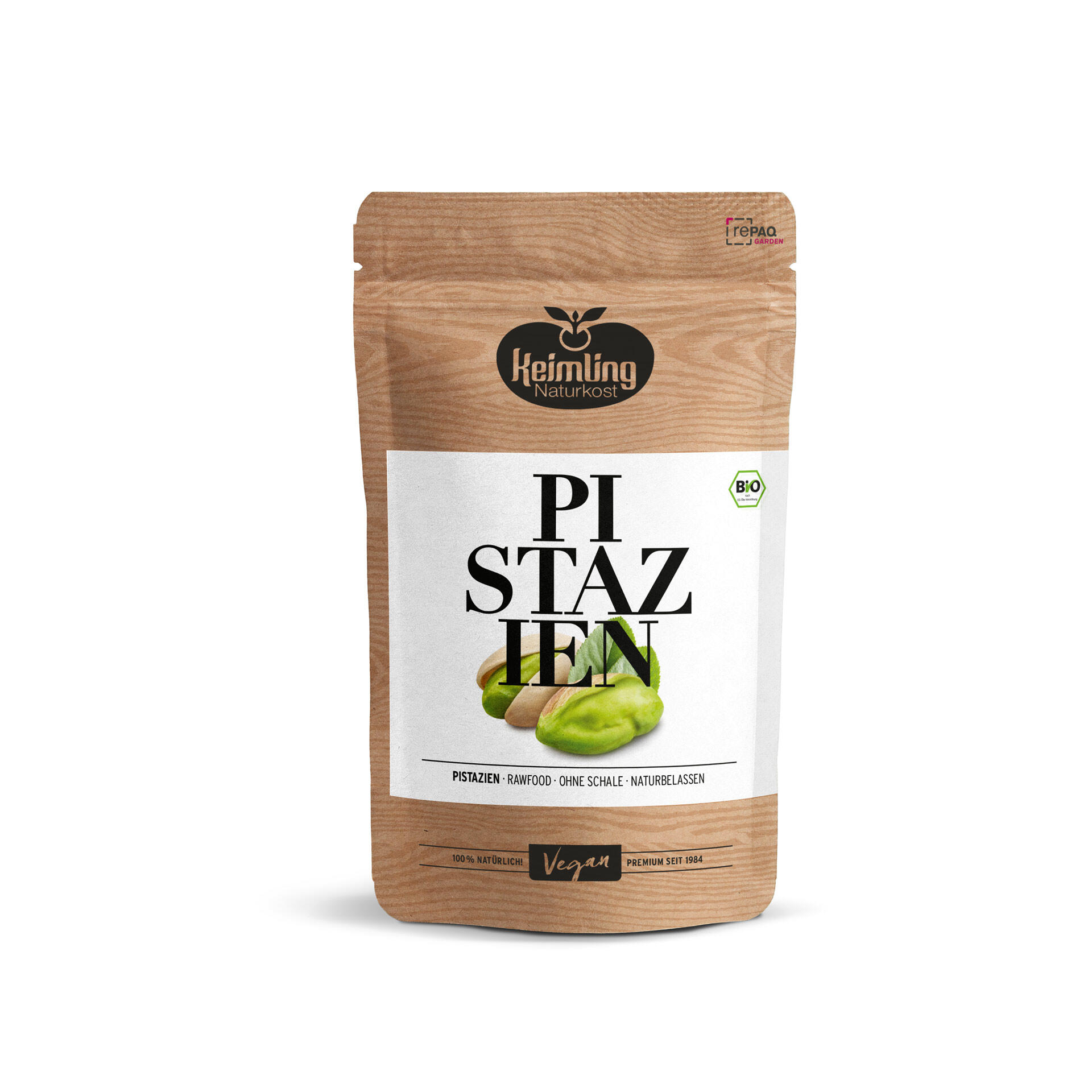 Pistazien, geschält,  bio 100 g Pistazien, geschält,  bio 100 g
