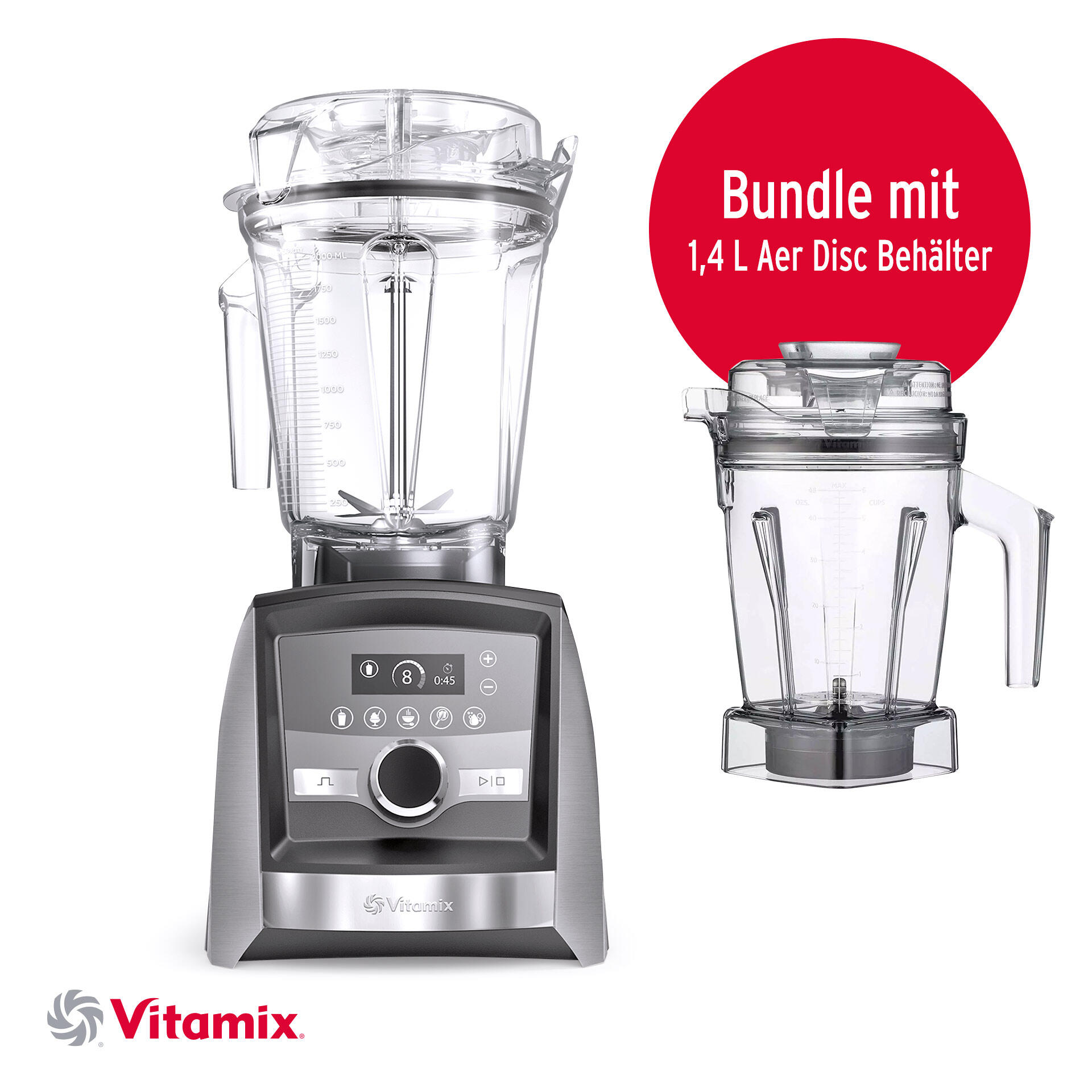 Vitamix Ascent A3500i Starter-Set