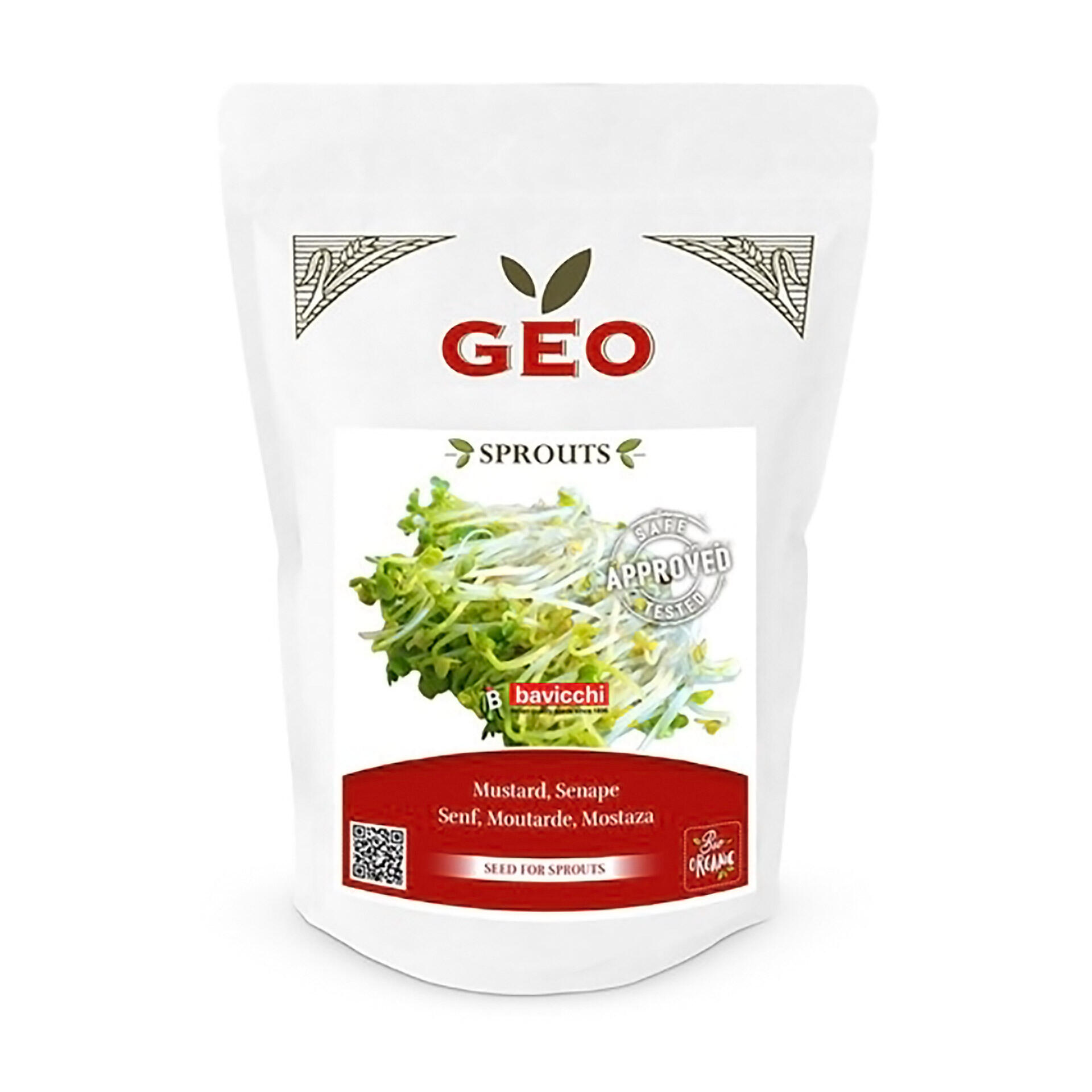 Keimsaaten Senf, bio 300 g Keimsaaten Senf, bio 300 g