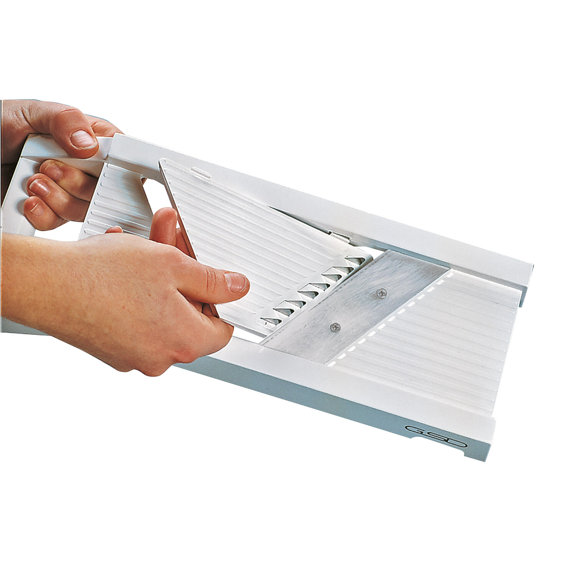 GSD Universal-Gemüsehobel 5in1, Farbe Weiss