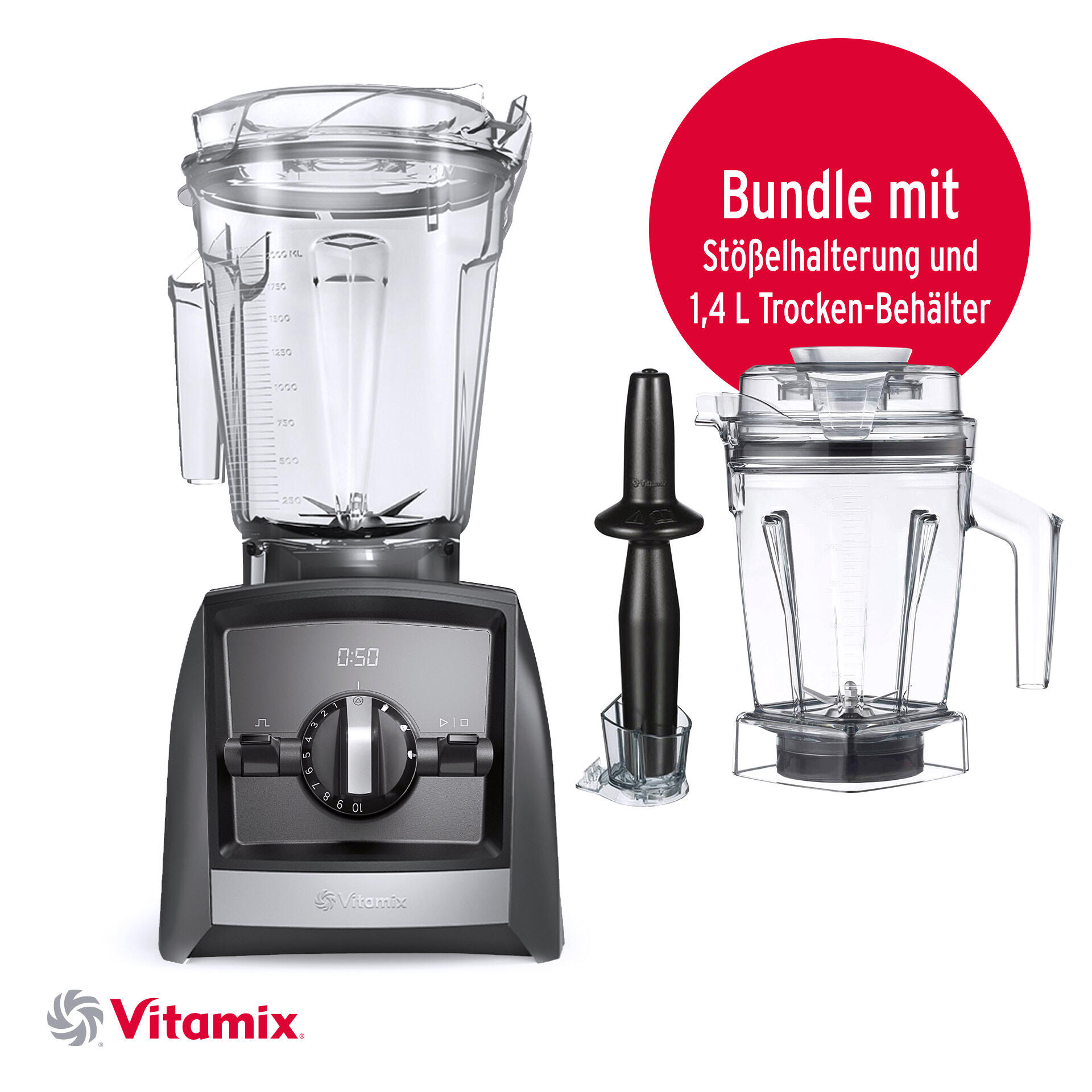 Vitamix Ascent A2500i Starter-Set