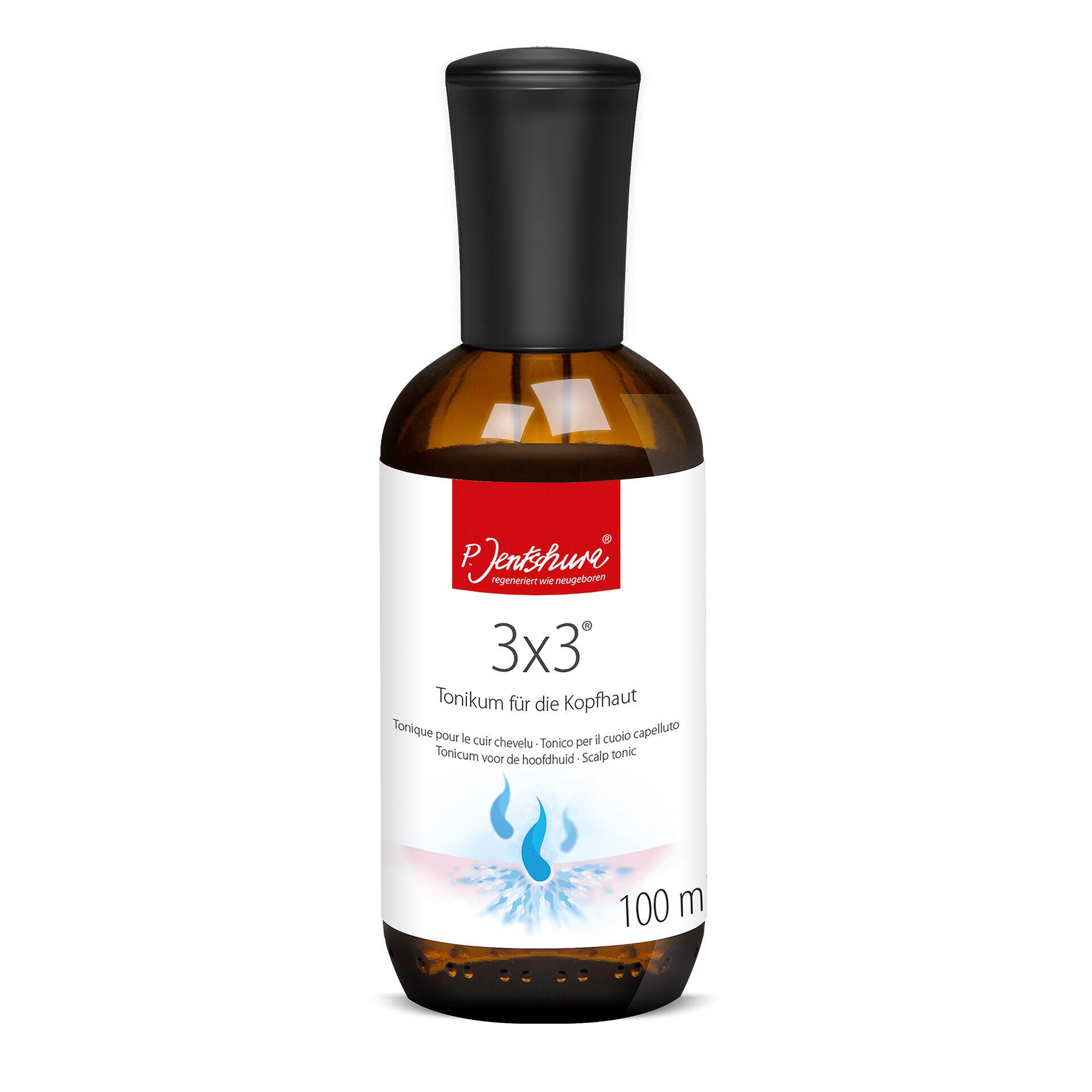 P. Jentschura 3x3 Haar-Tropfen 100 ml P. Jentschura 3x3 Haar-Tropfen 100 ml