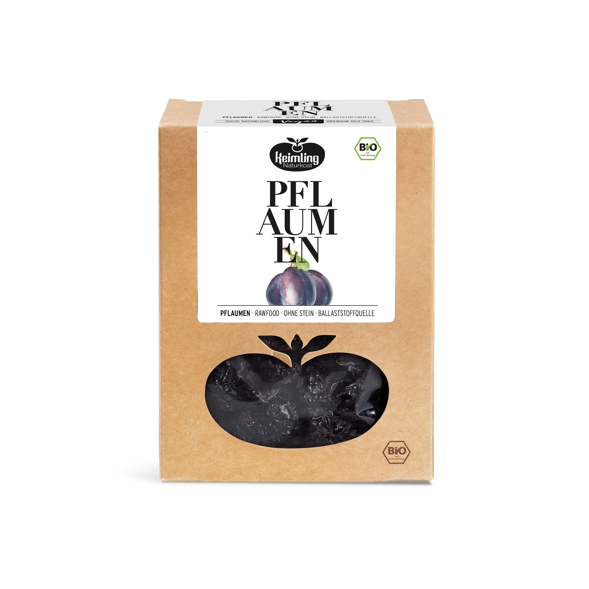 Plums without stone