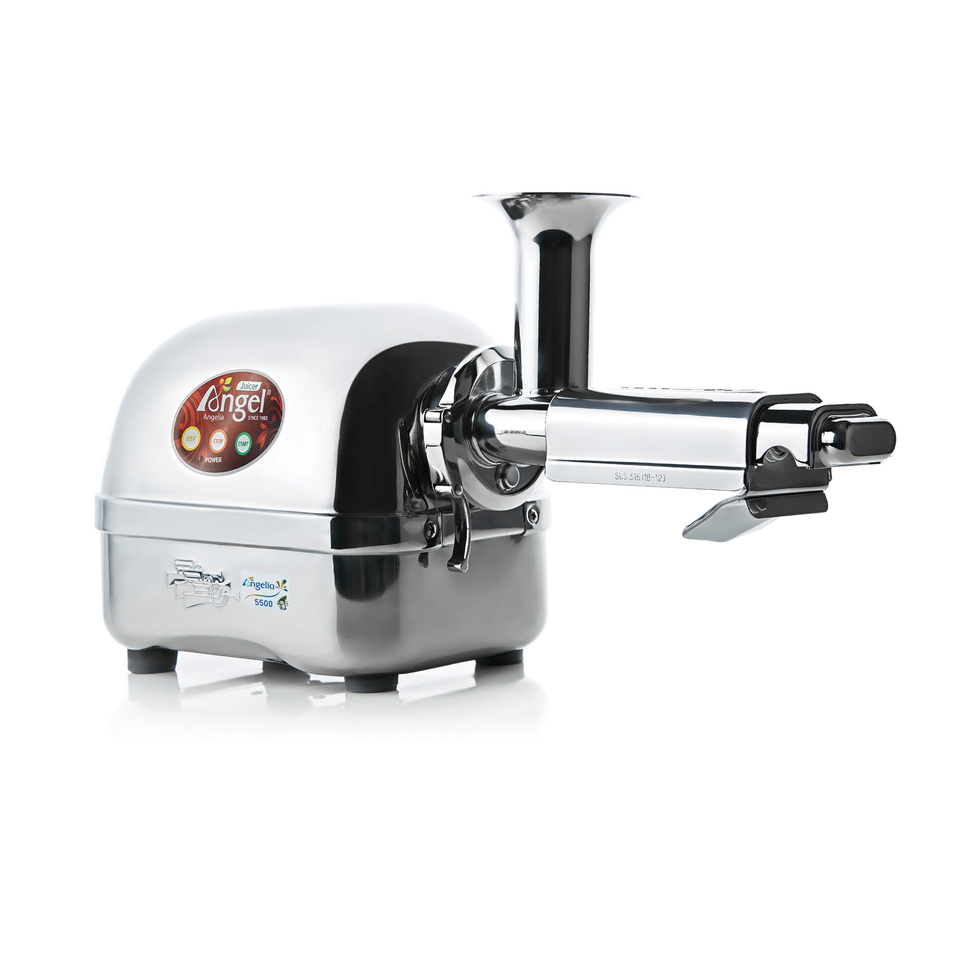 Angel Juicer 5500 mit Schweizer Stecker Angel Juicer 5500 mit Schweizer Stecker